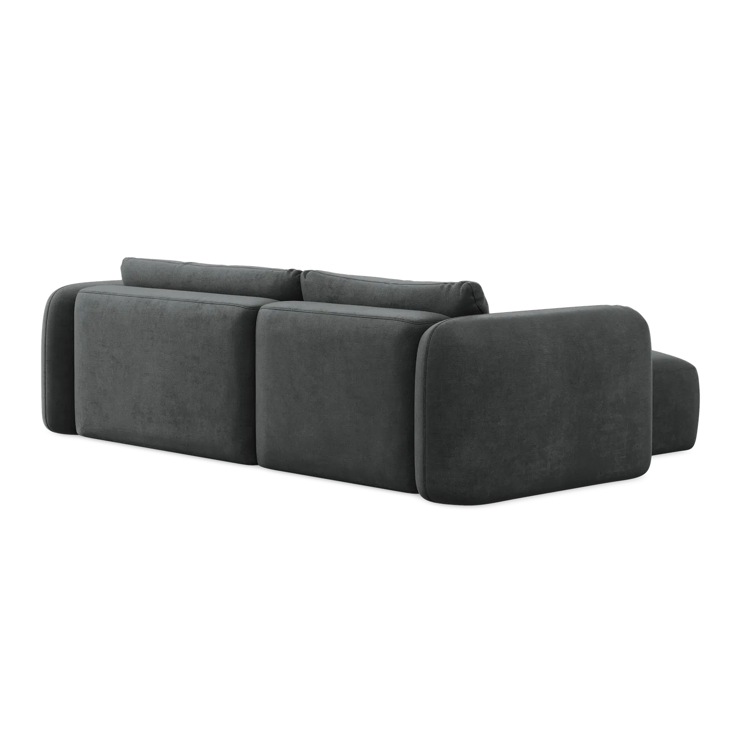 Flow - Sic - Ciemny szary / Lewy