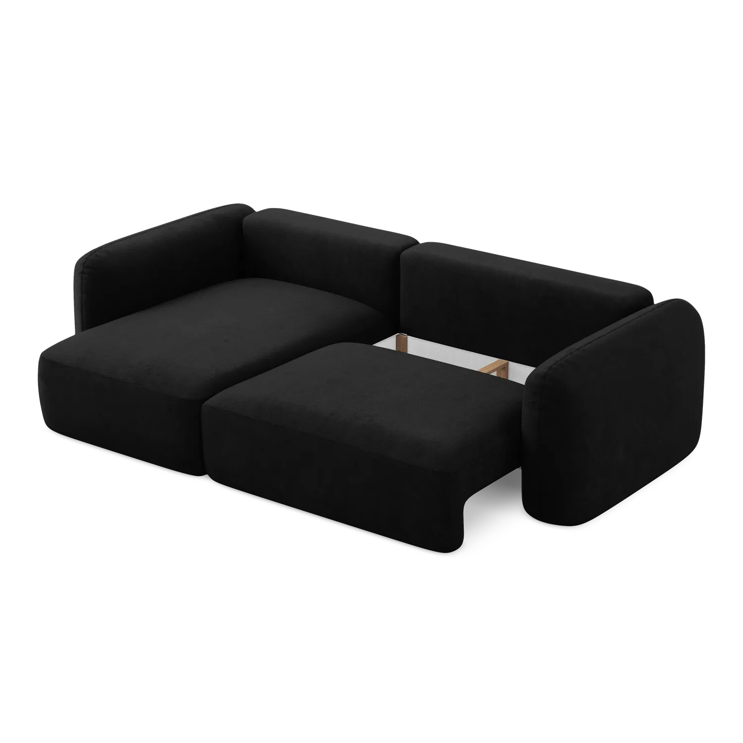 Flow - Sic - Czarny / Lewy