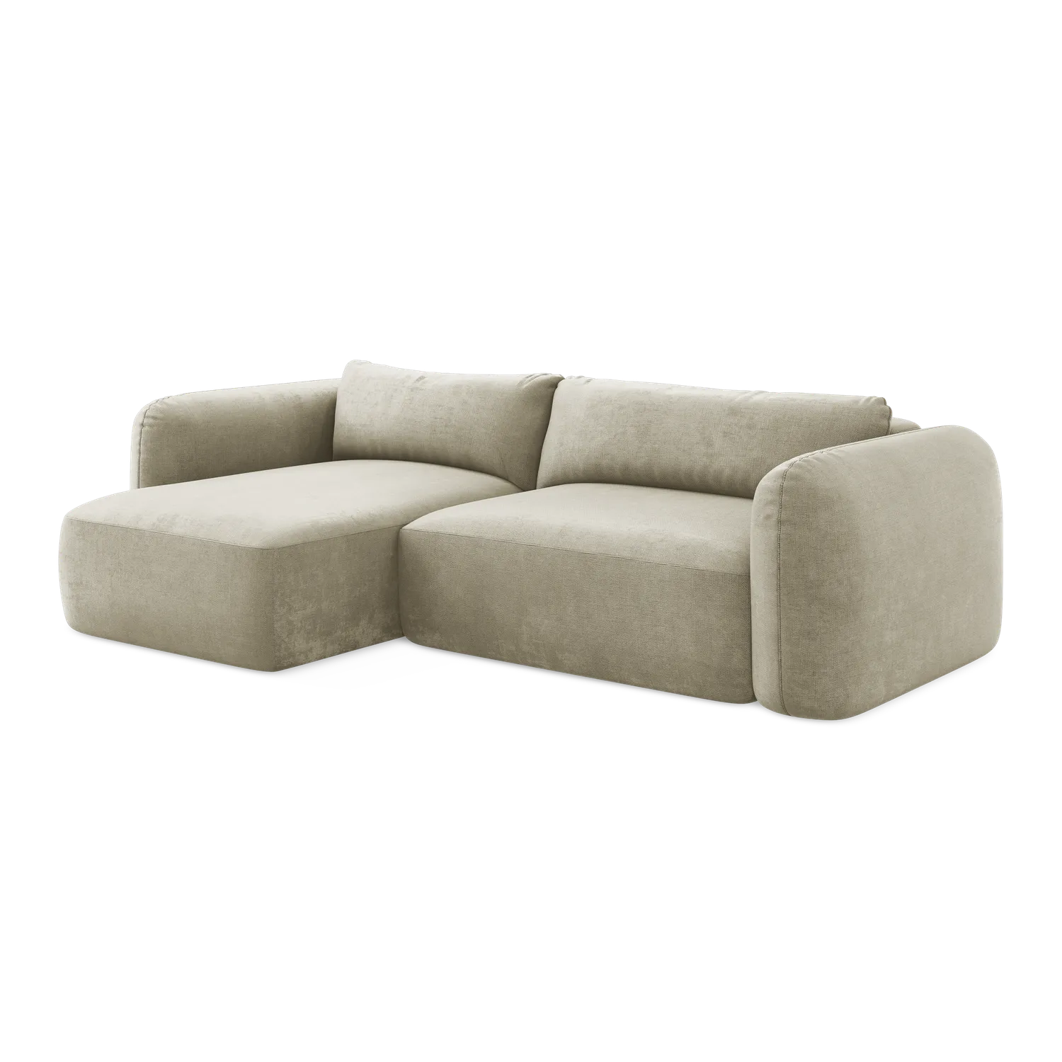 Flow - Sic - Beżowy / Lewy