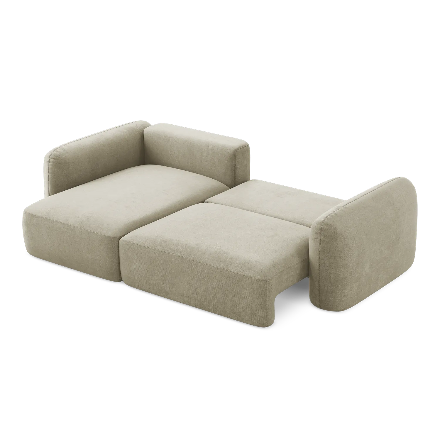 Flow - Sic - Beżowy / Lewy