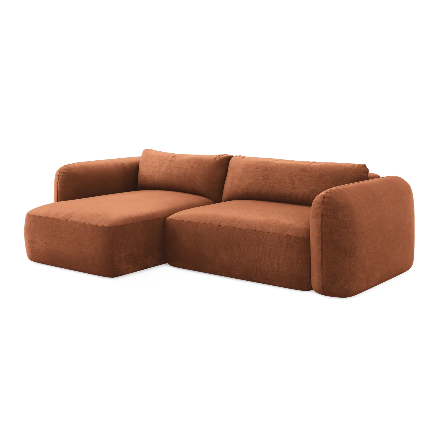 Flow - Sic - Terakota / Lewy