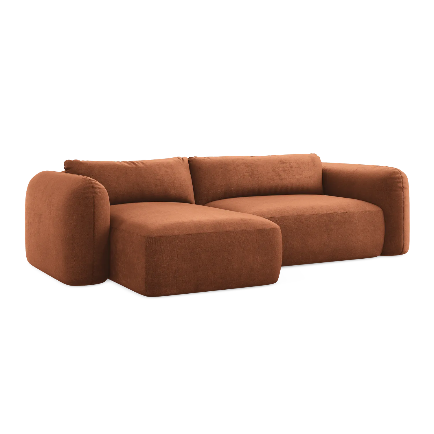 Flow - Sic - Terakota / Lewy