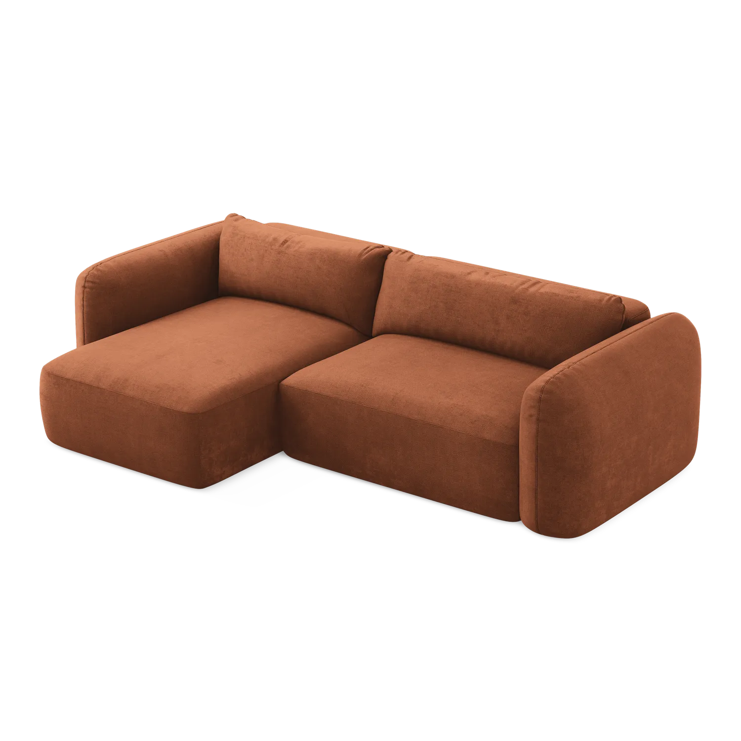 Flow - Sic - Terakota / Lewy