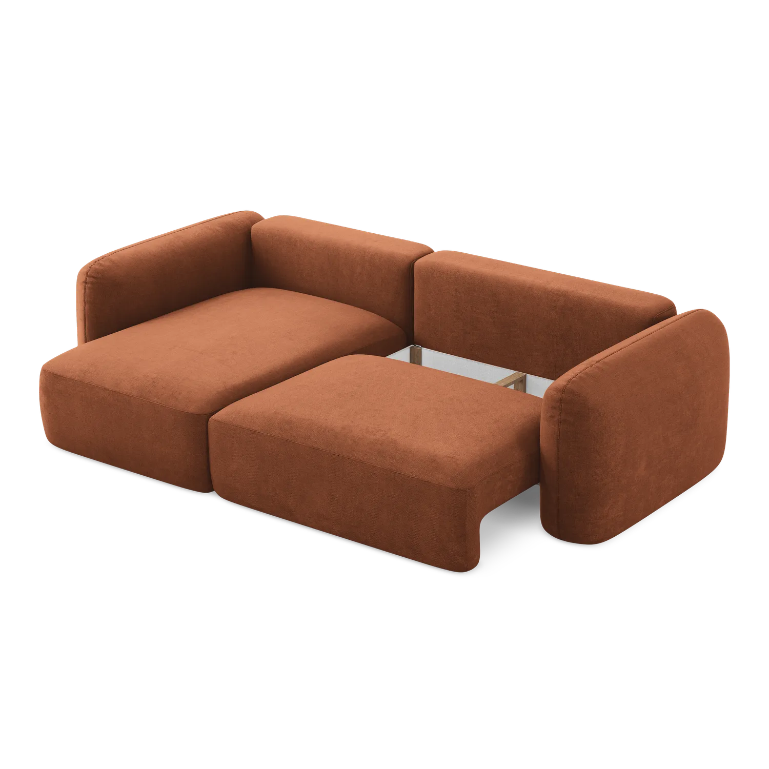 Flow - Sic - Terakota / Lewy