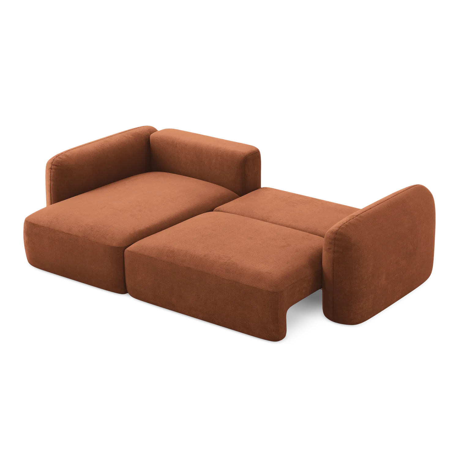 Flow - Sic - Terakota / Lewy