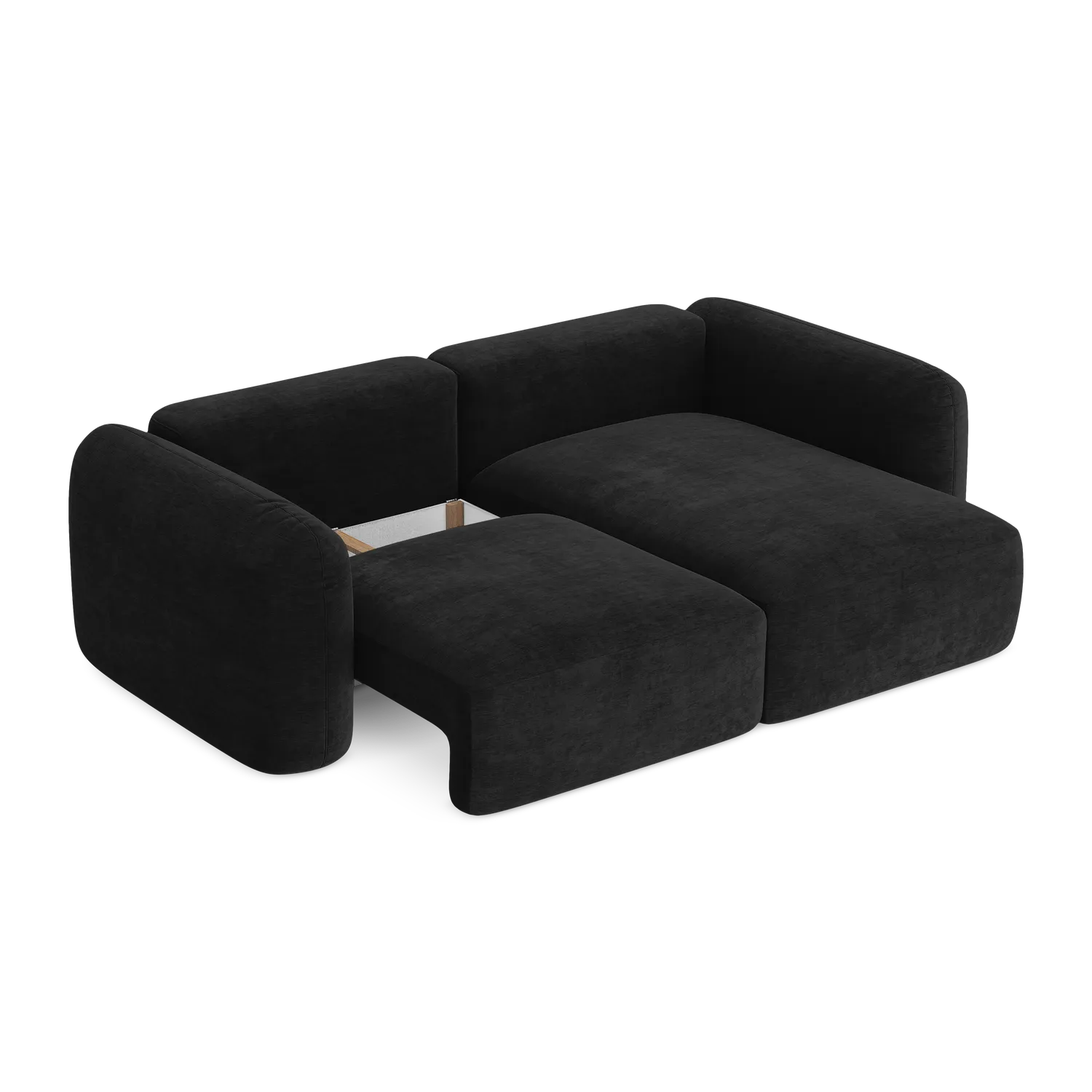 Rosario - Idesin - Czarny / Prawy