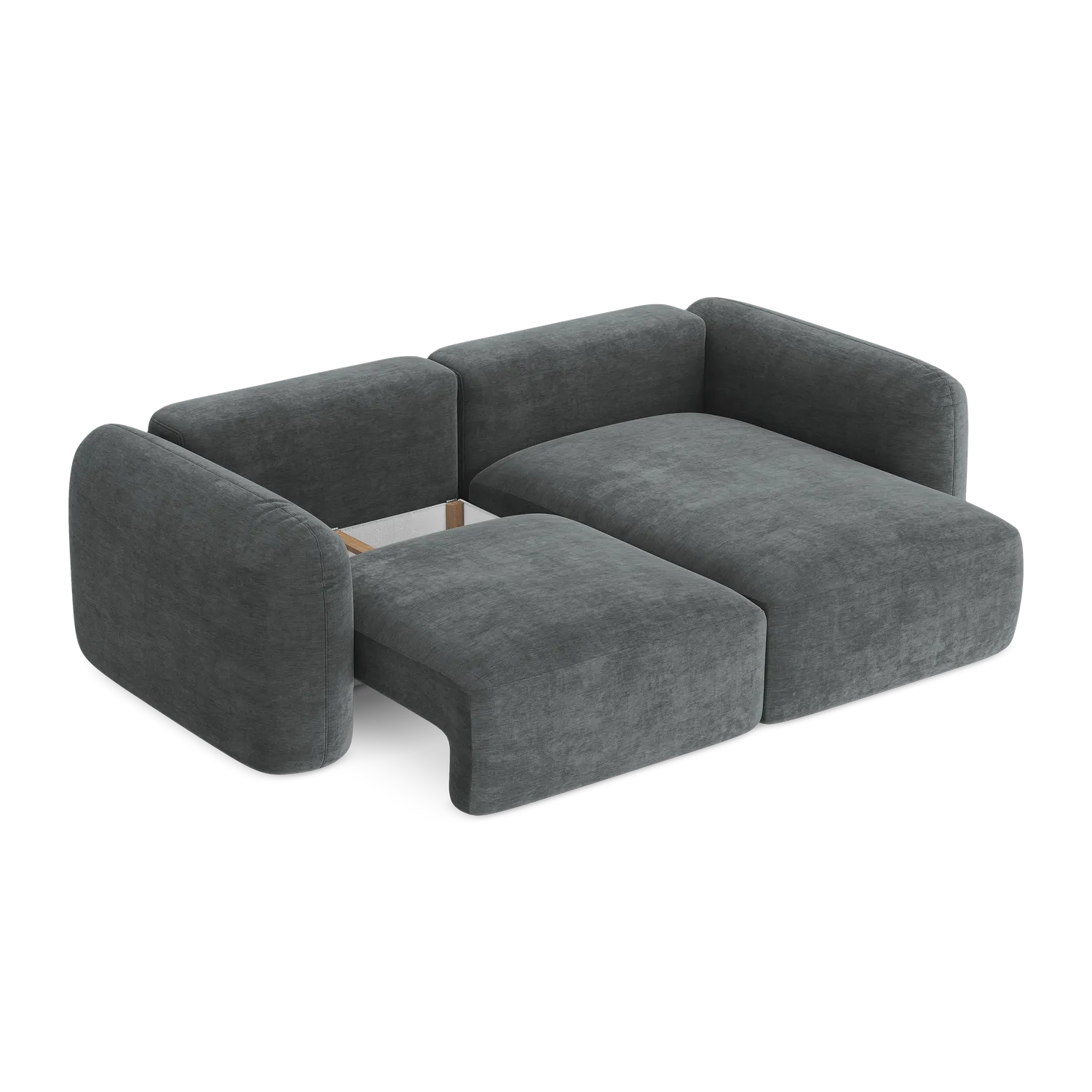 Rosario - Idesin - Grafitowy / Prawy