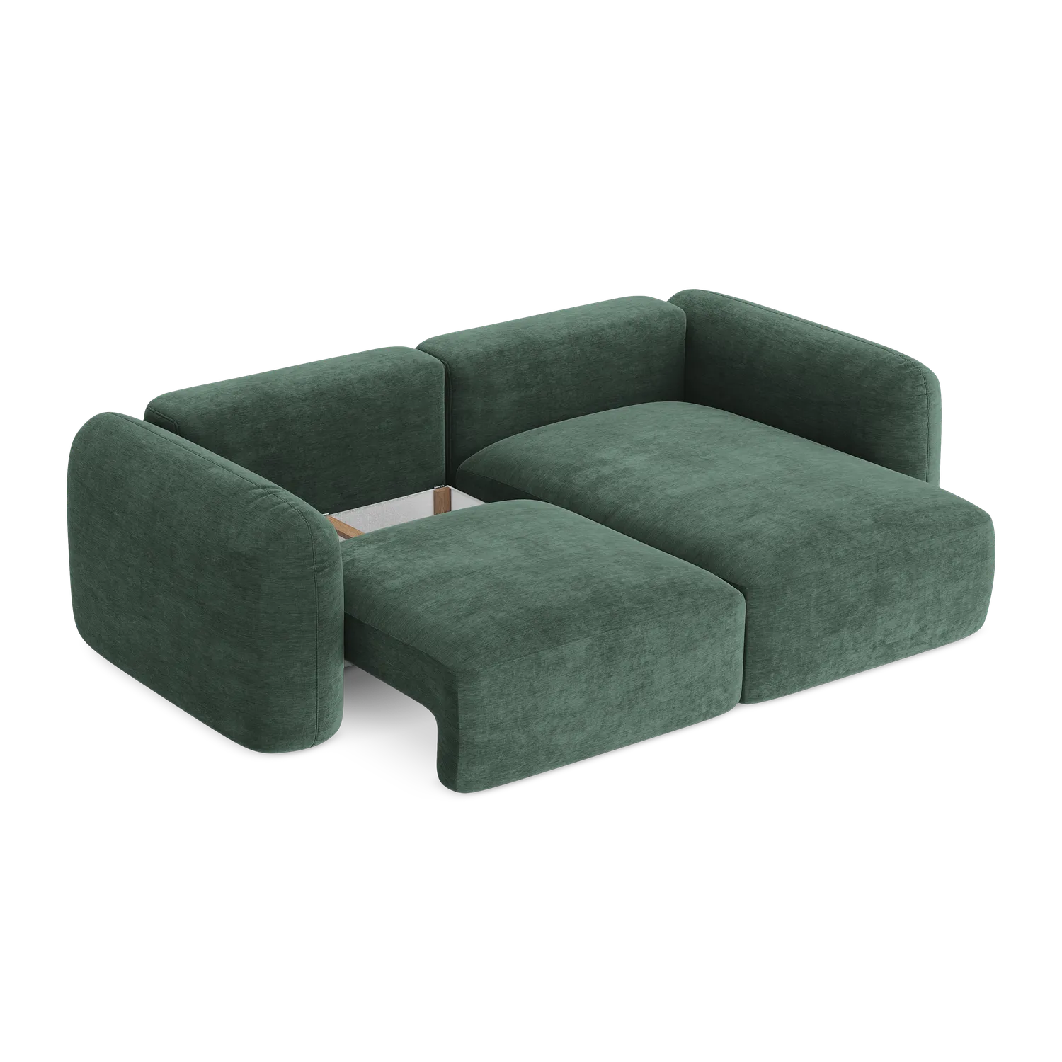 Rosario - Idesin - Zielony / Prawy