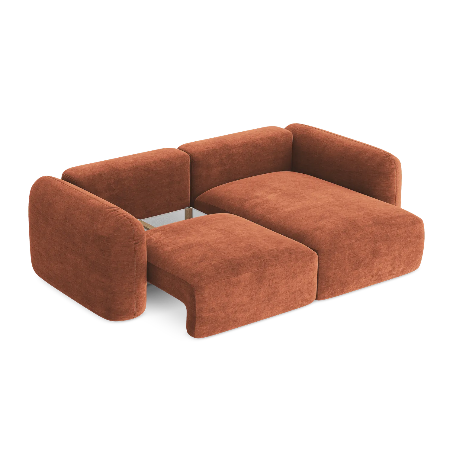 Rosario - Idesin - Beżowy / Prawy