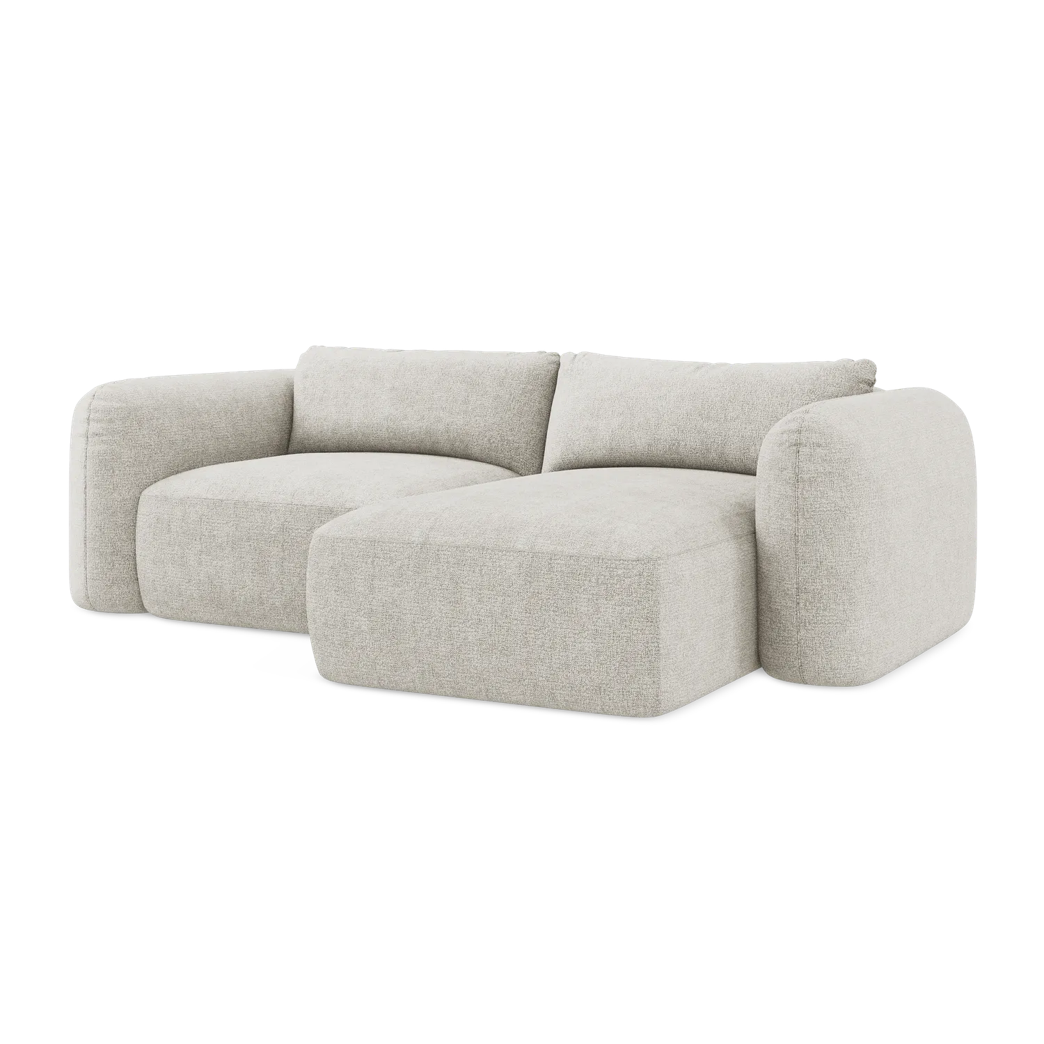 Raven - Fabb - Jasny beż / Prawy