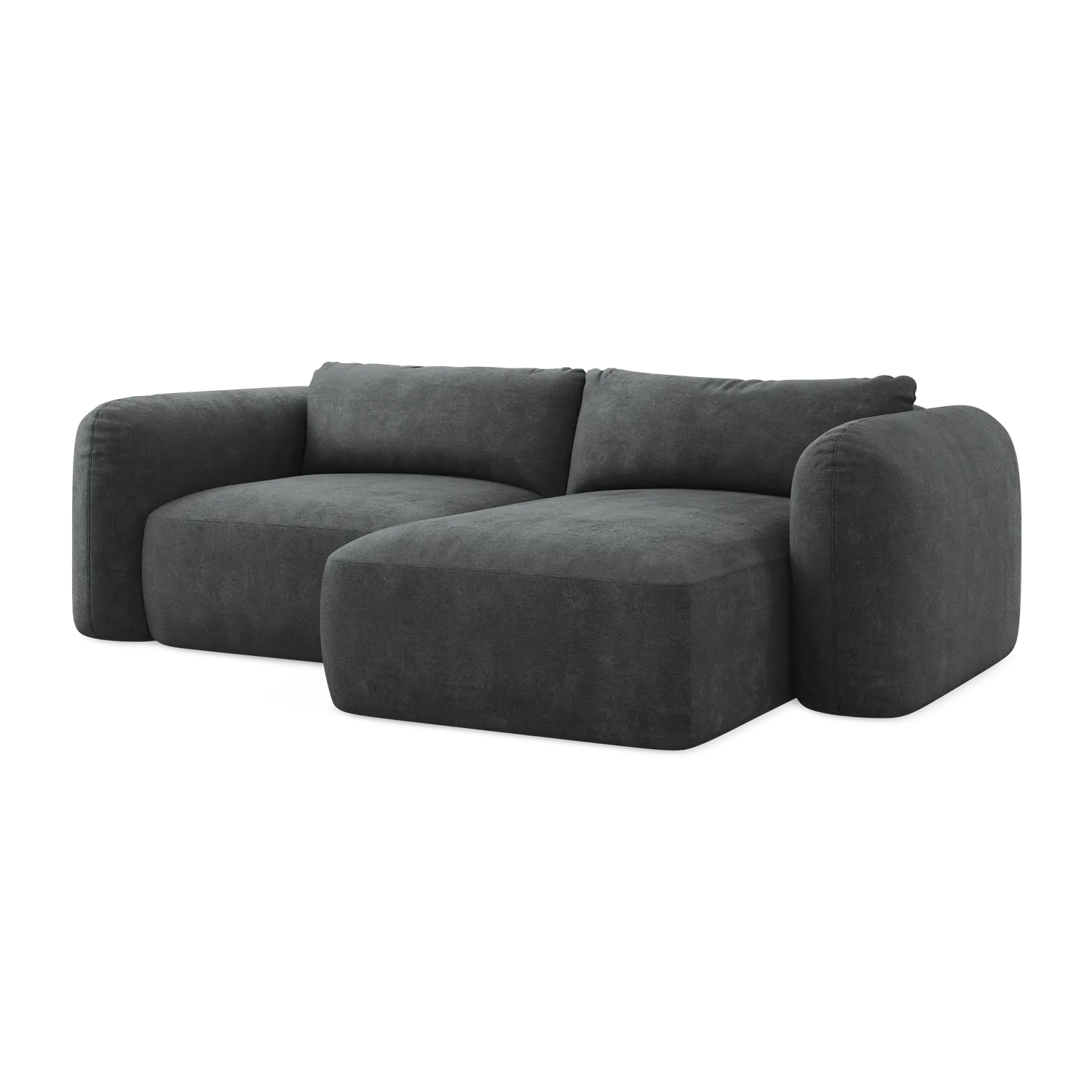 Flow - Sic - Ciemny szary / Prawy