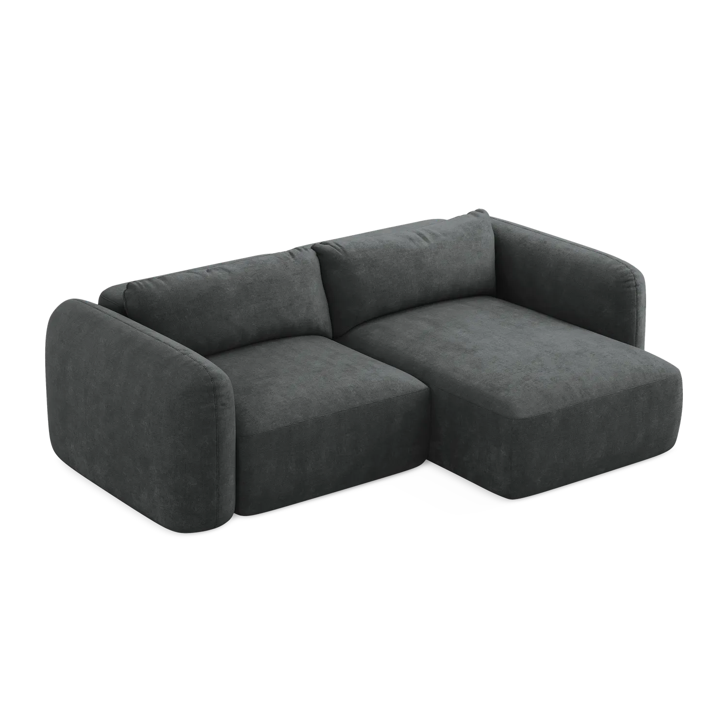 Flow - Sic - Ciemny szary / Prawy