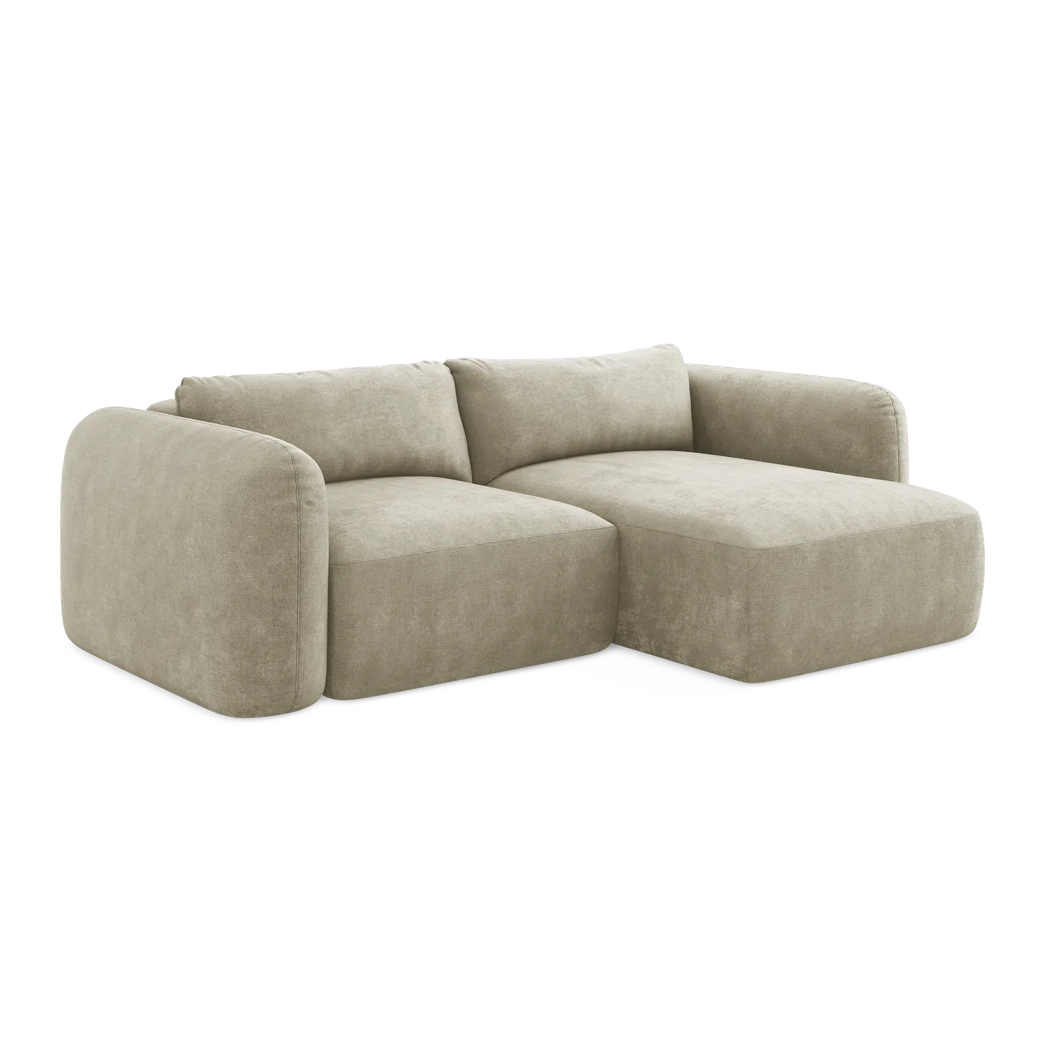 Flow - Sic - Beżowy / Prawy