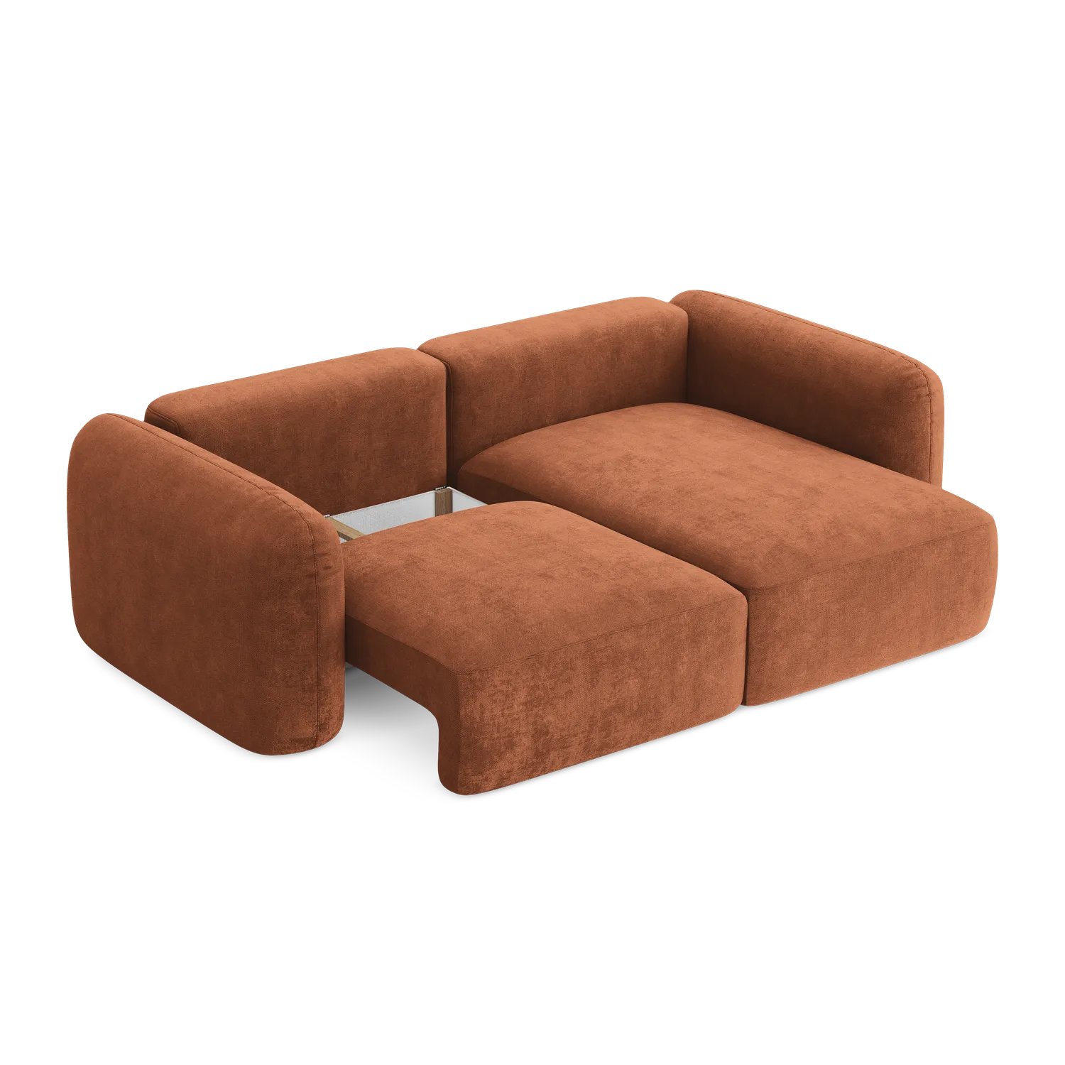 Flow - Sic - Terakota / Prawy