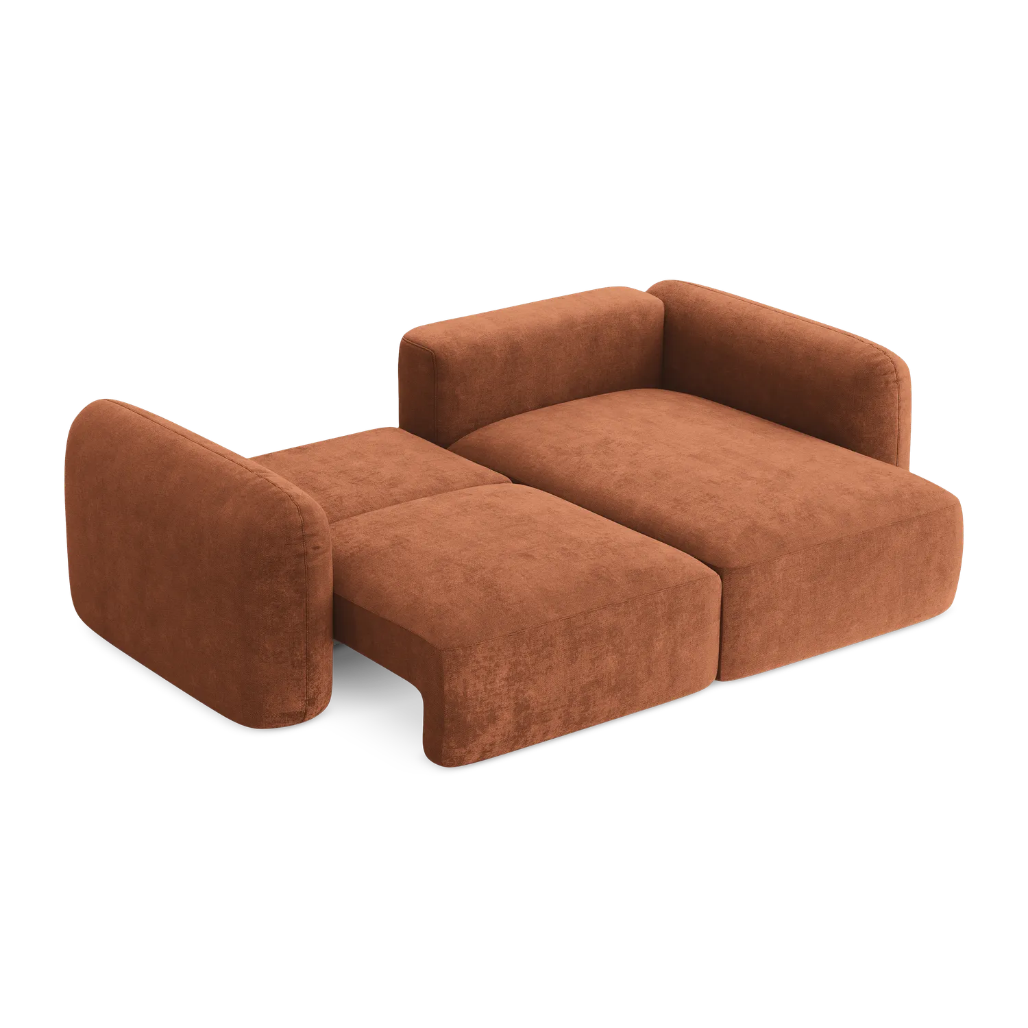 Flow - Sic - Terakota / Prawy