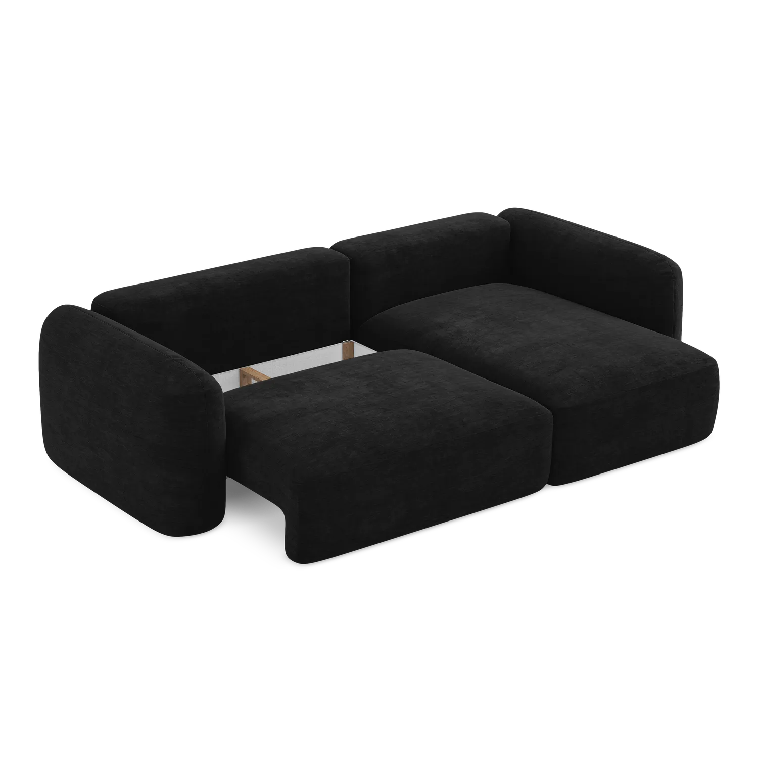 Rosario - Idesin - Czarny / Prawy