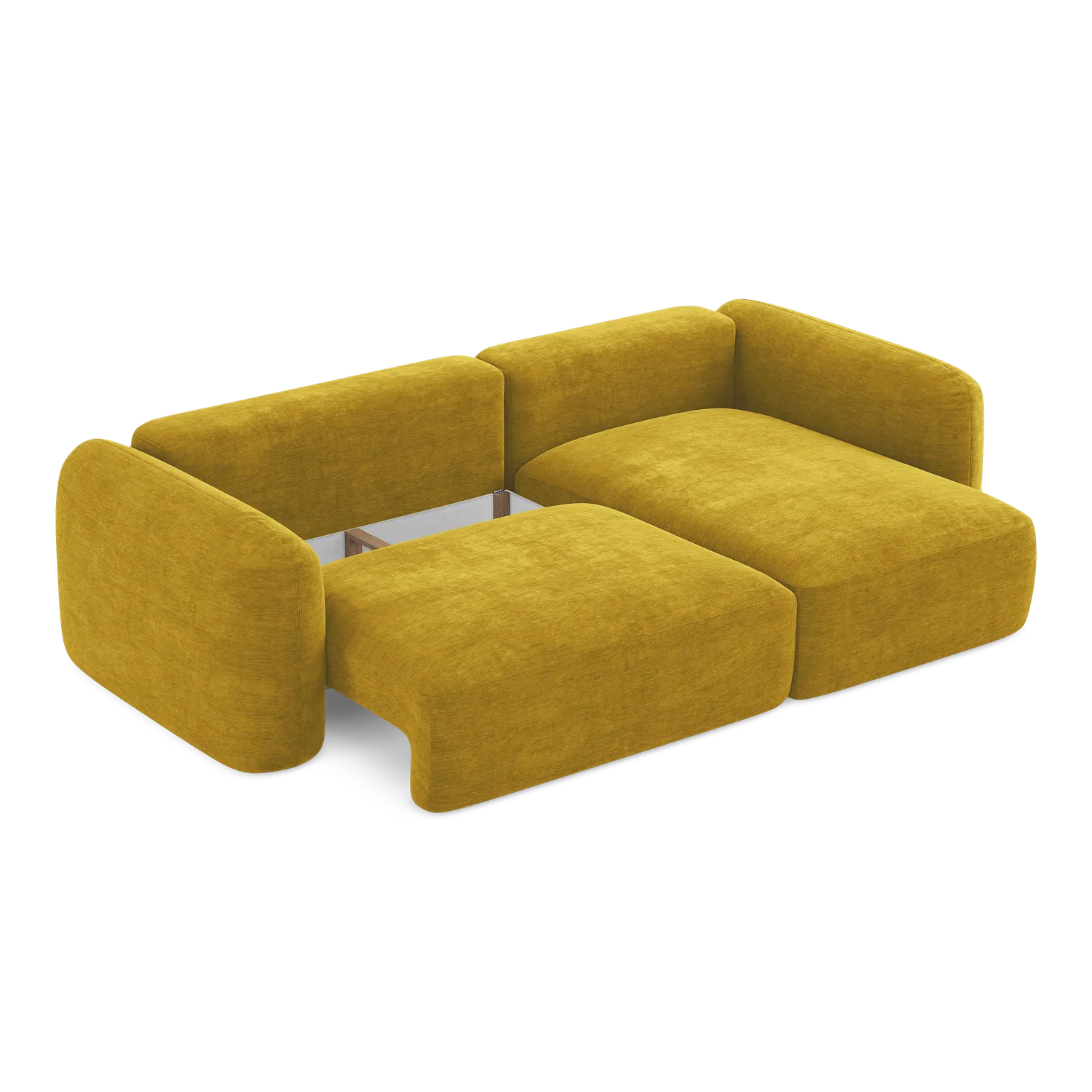 Rosario - Idesin - Musztardowy / Prawy