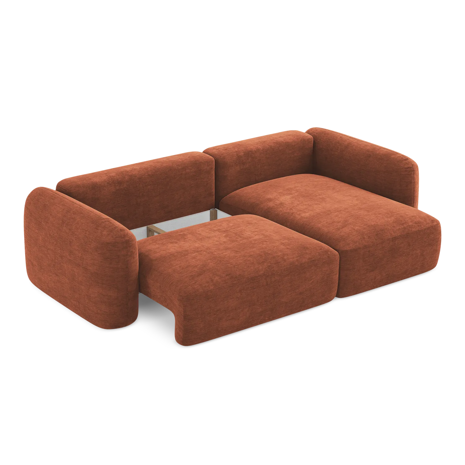 Rosario - Idesin - Terakota / Prawy