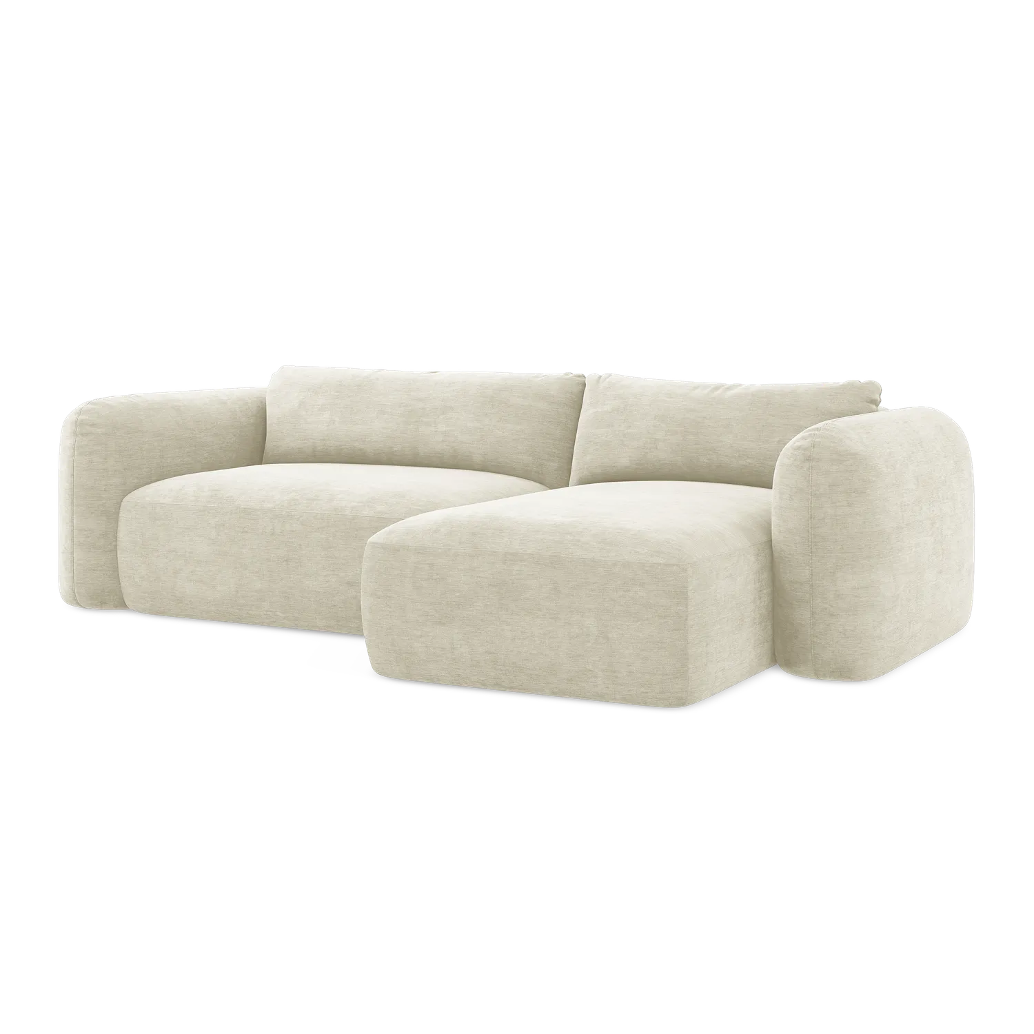 Rosario - Idesin - Beżowy / Prawy