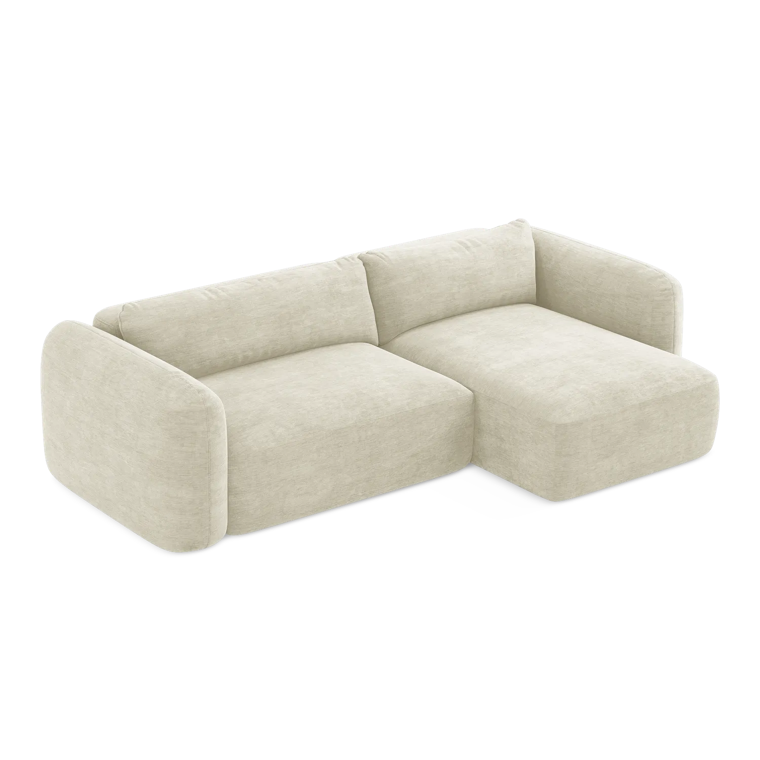 Rosario - Idesin - Beżowy / Prawy