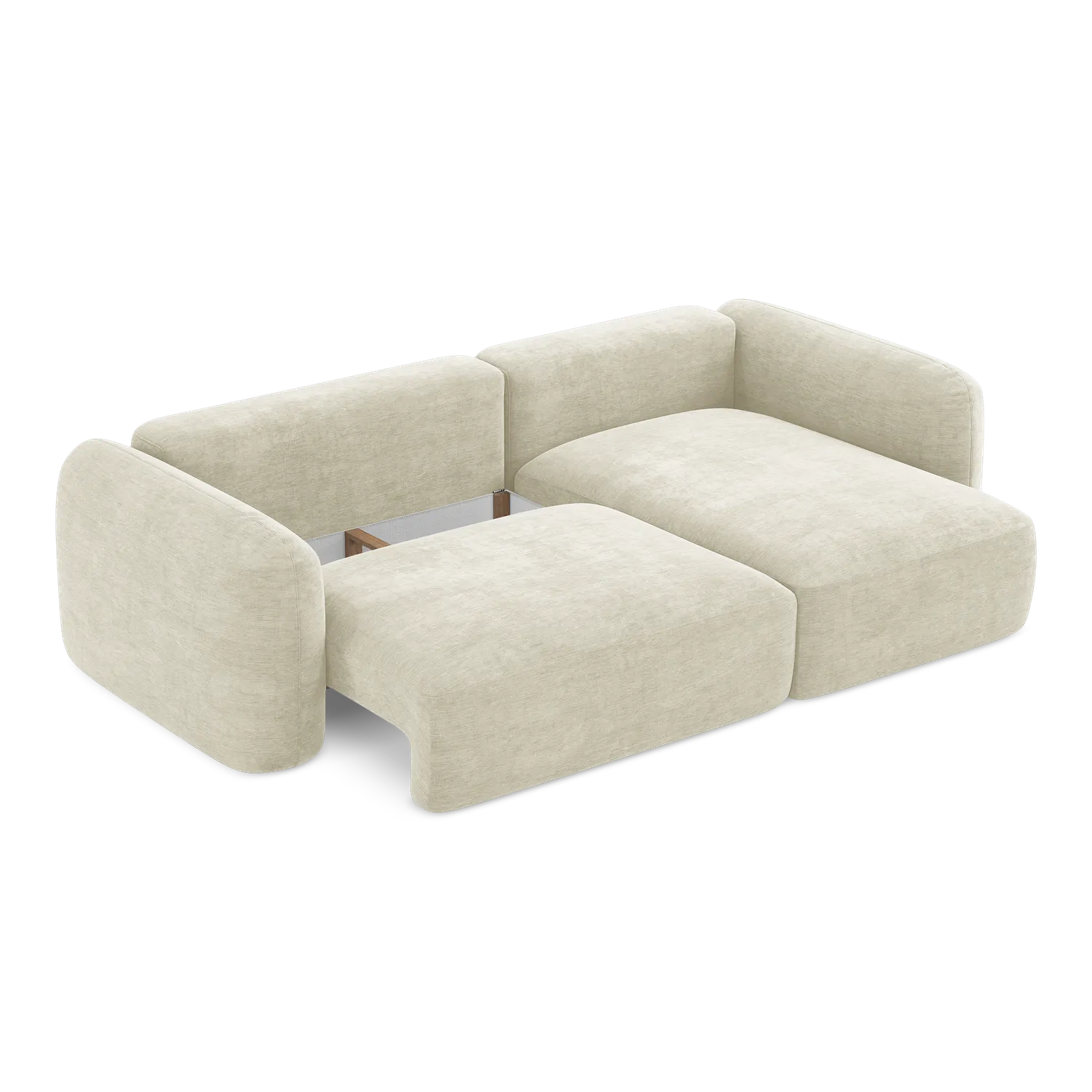 Rosario - Idesin - Beżowy / Prawy