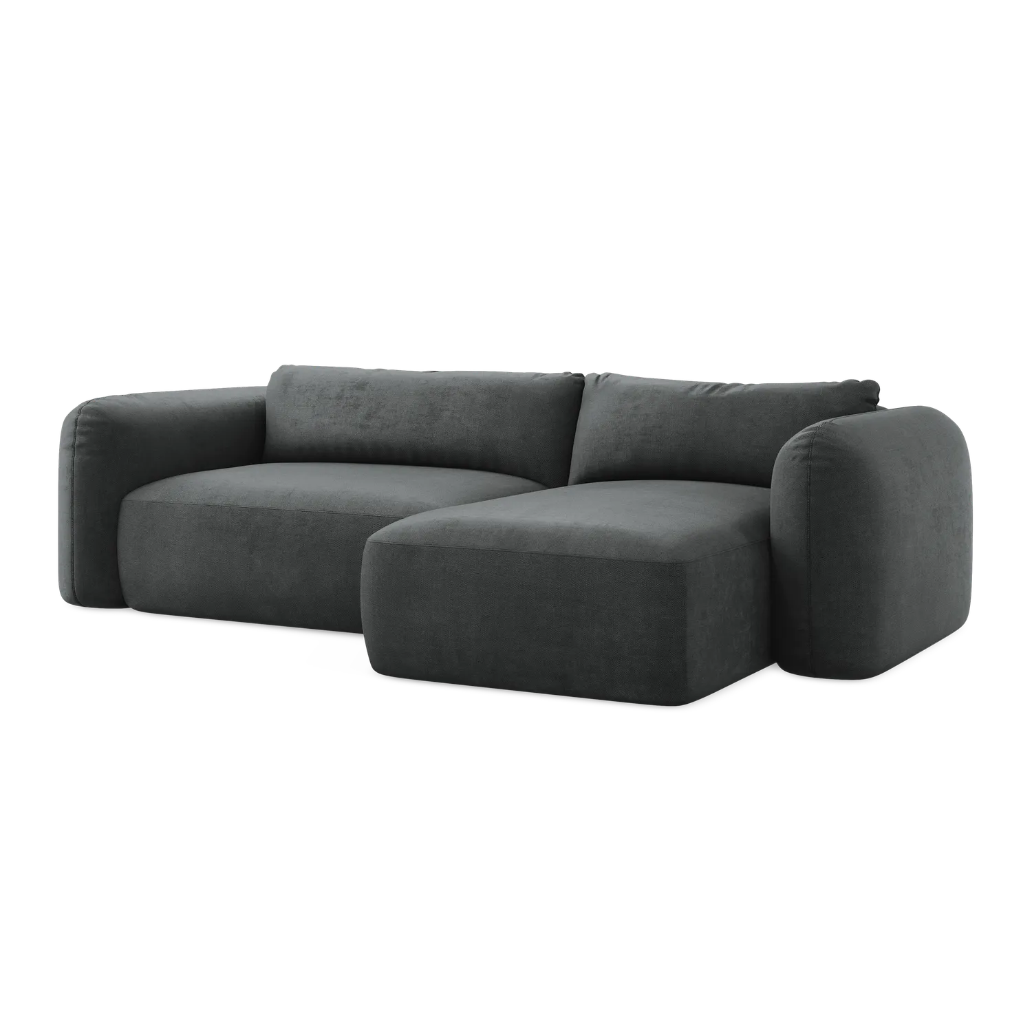 Flow - Sic - Ciemny szary / Prawy