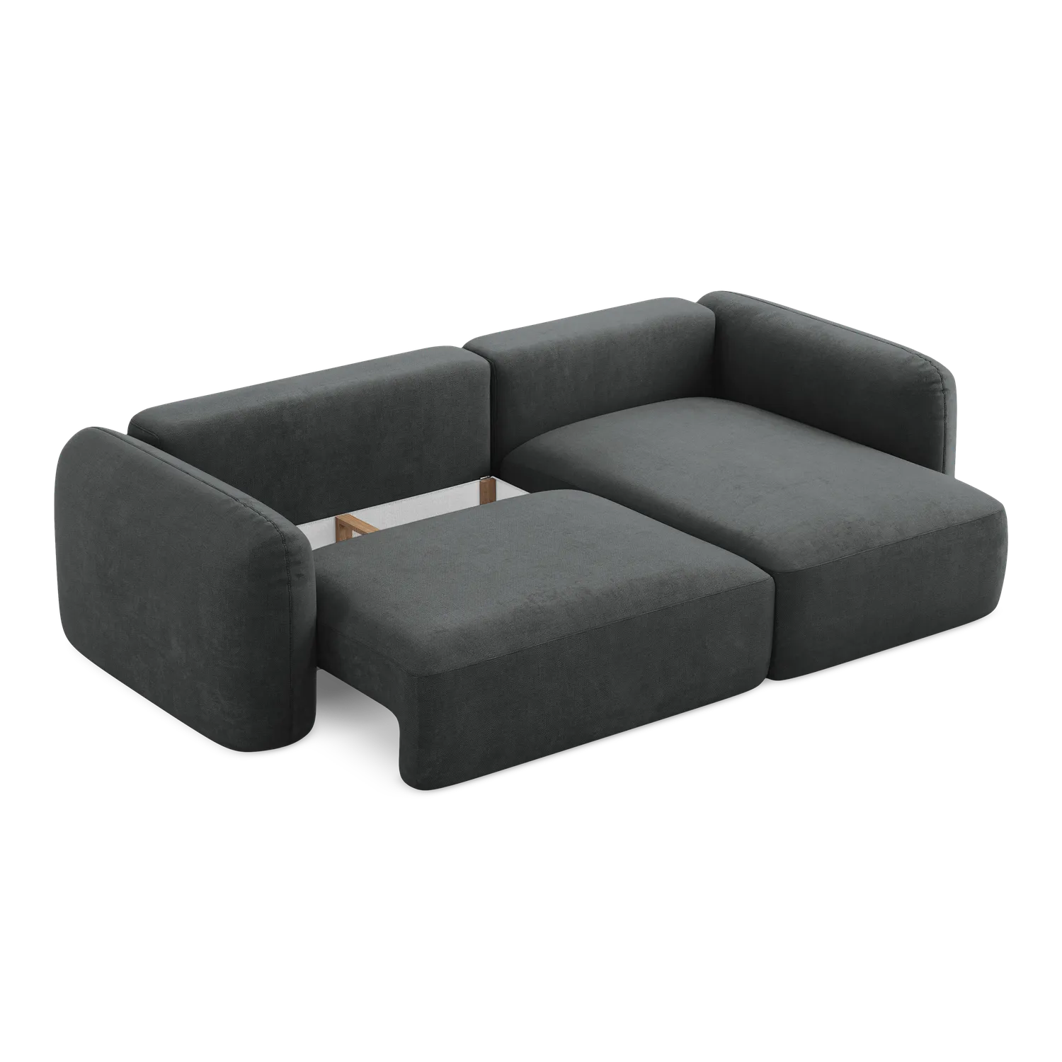 Flow - Sic - Ciemny szary / Prawy