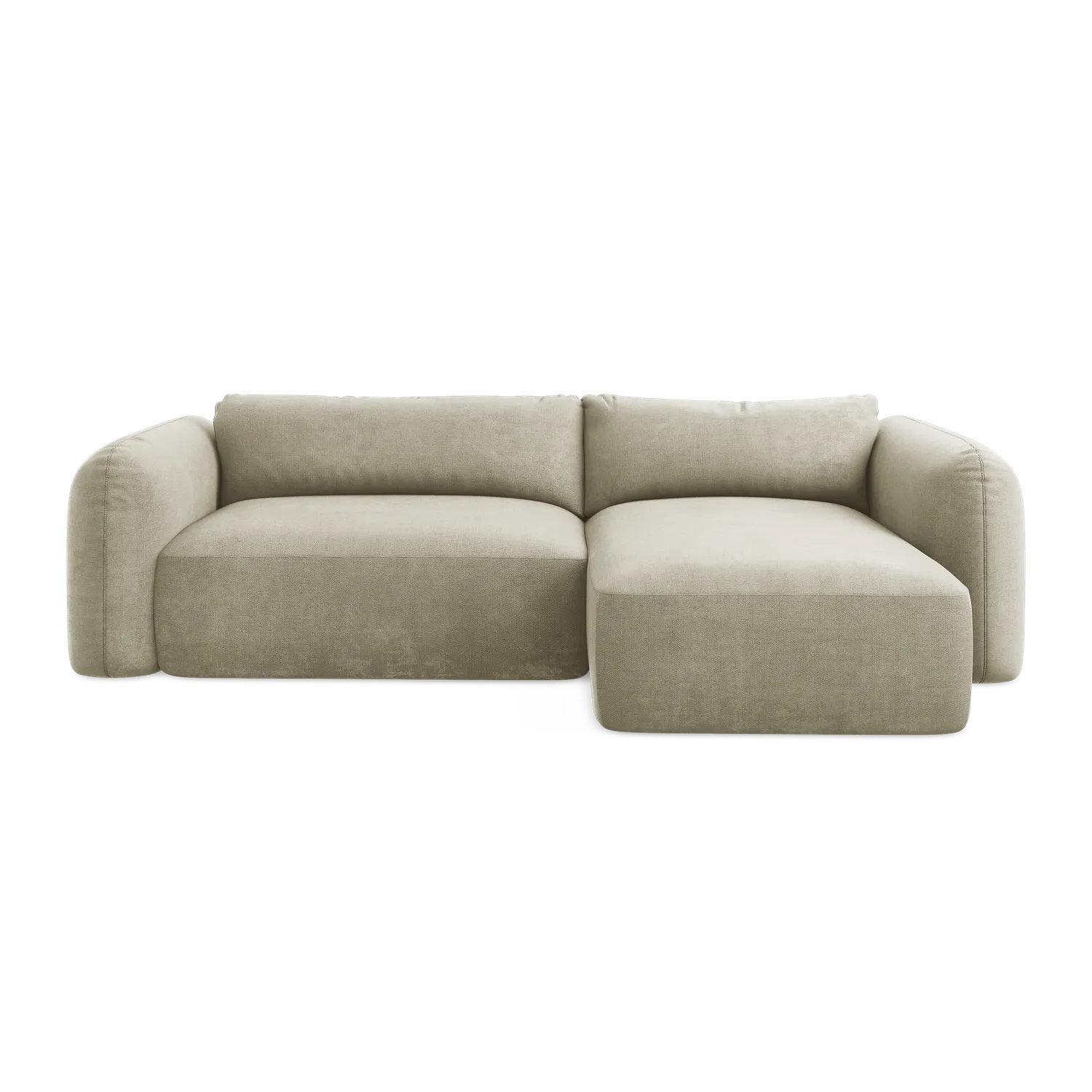 Flow - Sic - Beżowy / Prawy