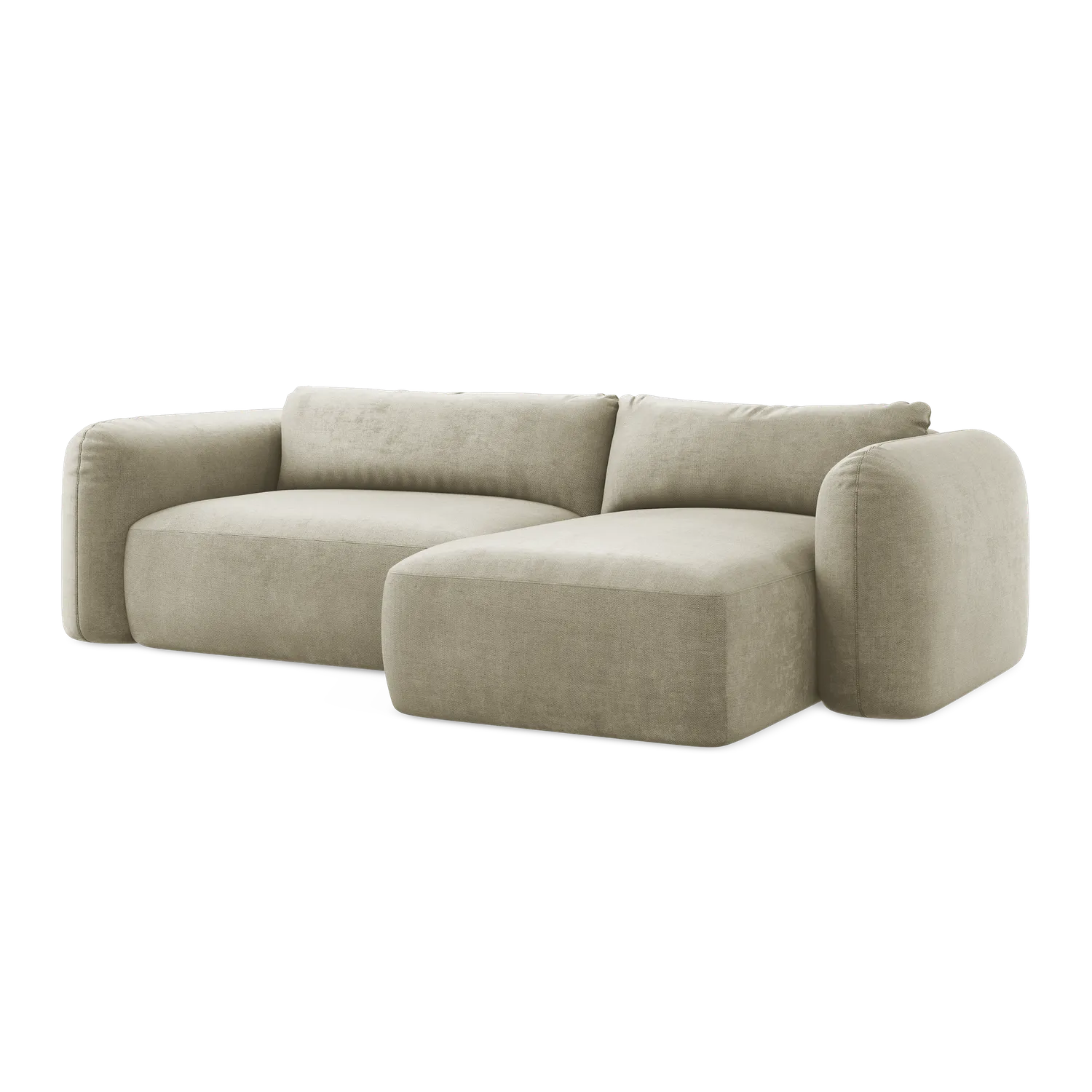 Flow - Sic - Beżowy / Prawy