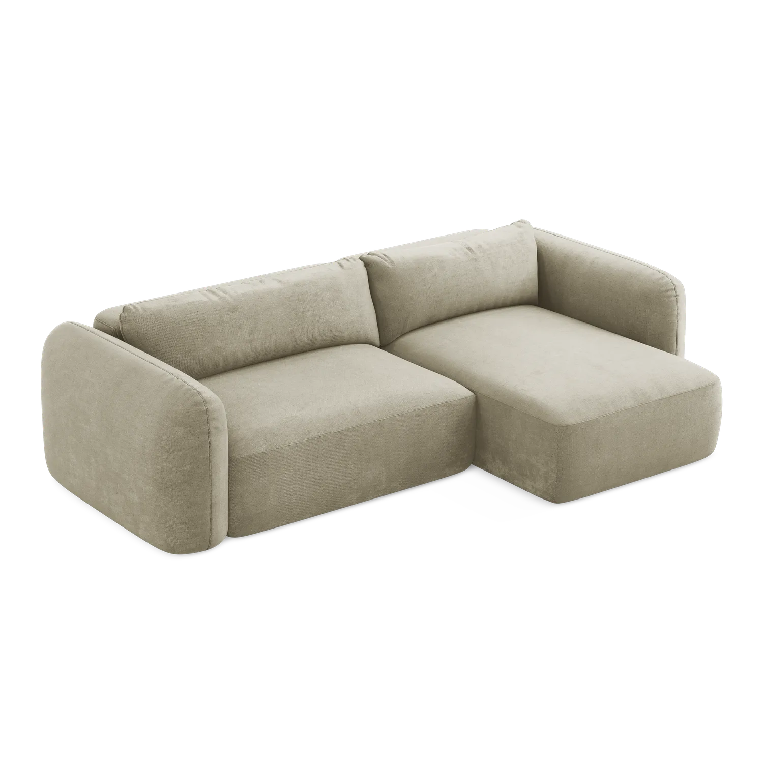 Flow - Sic - Beżowy / Prawy