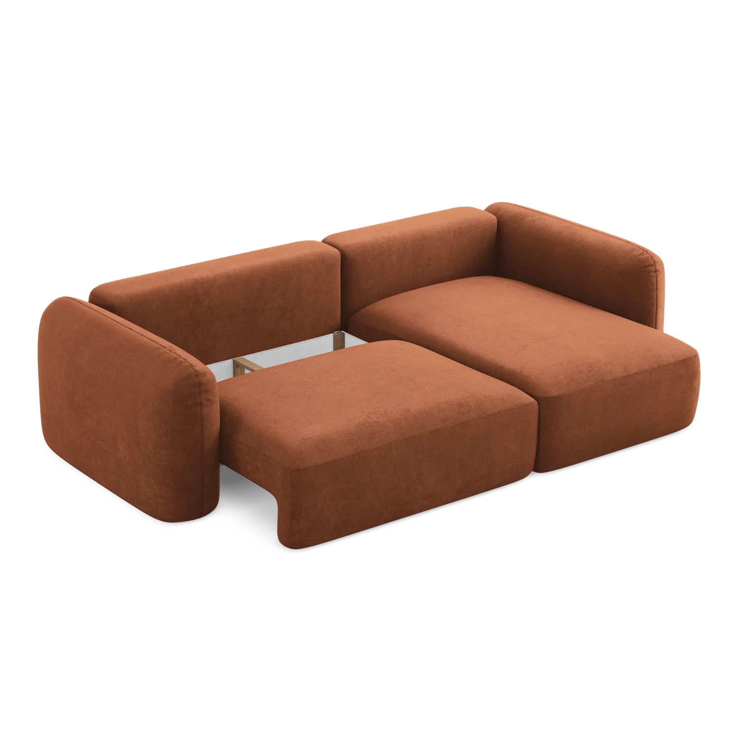 Flow - Sic - Terakota / Prawy