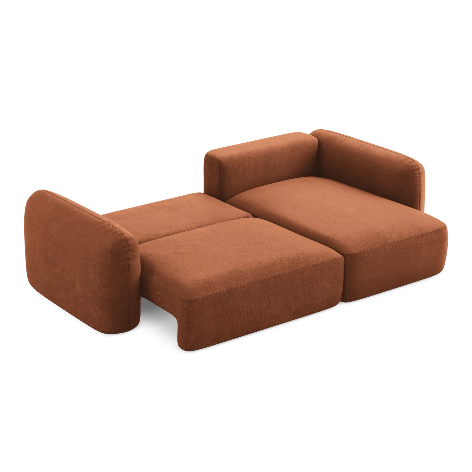 Flow - Sic - Terakota / Prawy