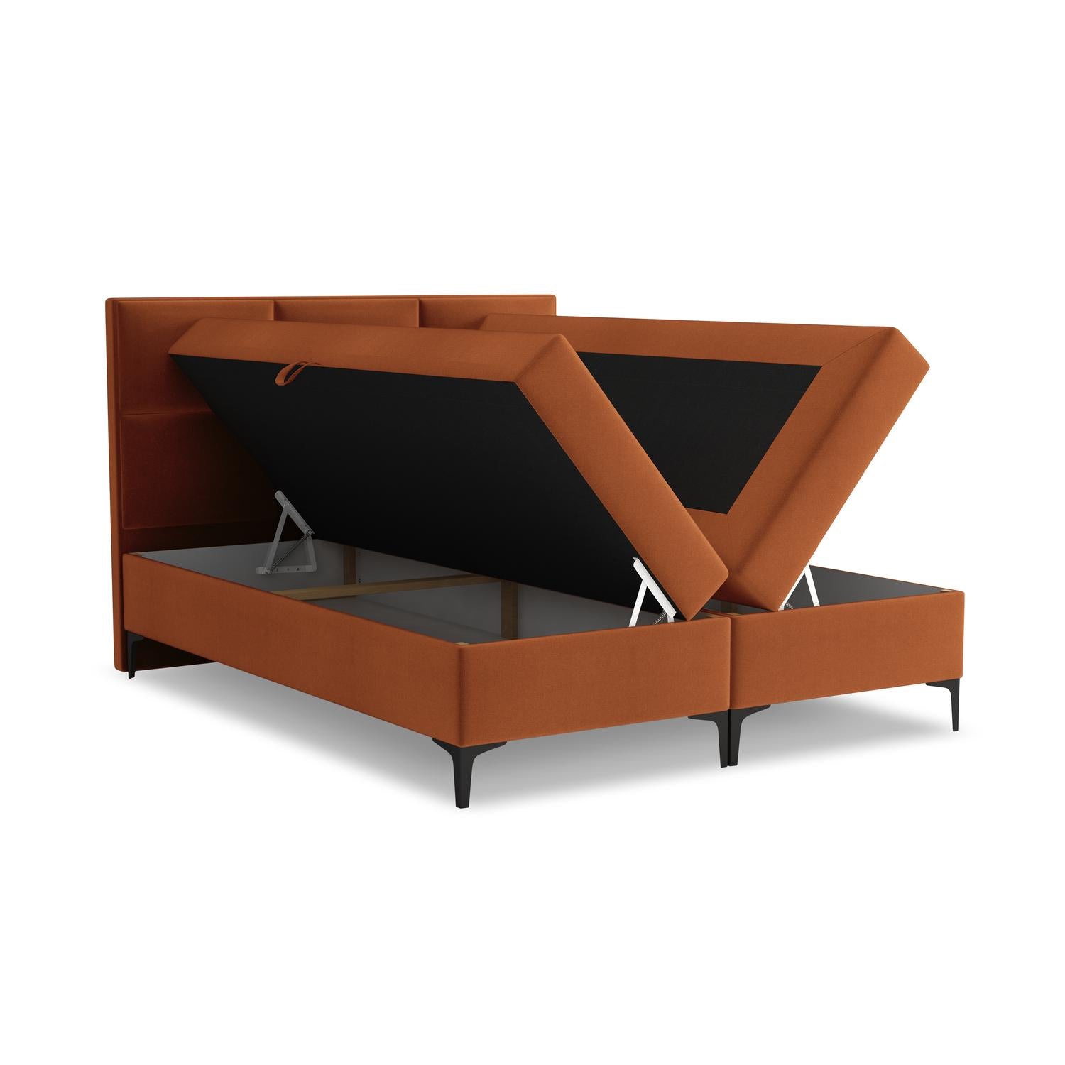 Bluvel - Fabb - Terakota - 160x200