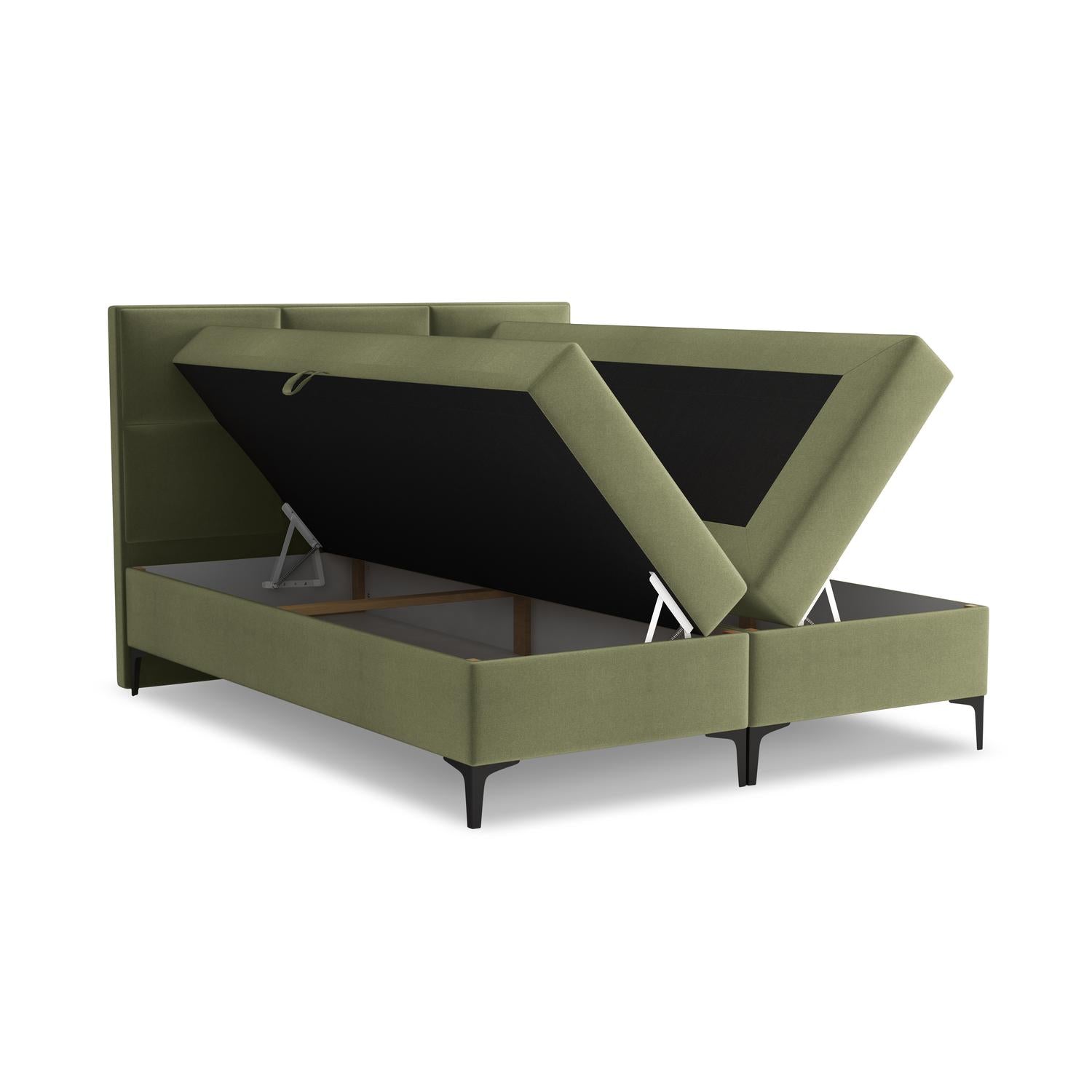Bluvel - Fabb - Oliwkowy - 160x200