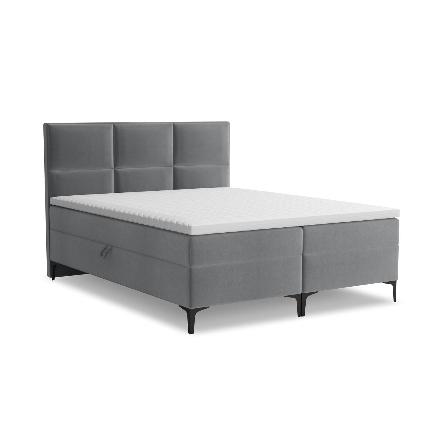 Bluvel - Fabb - Stalowy - 160x200