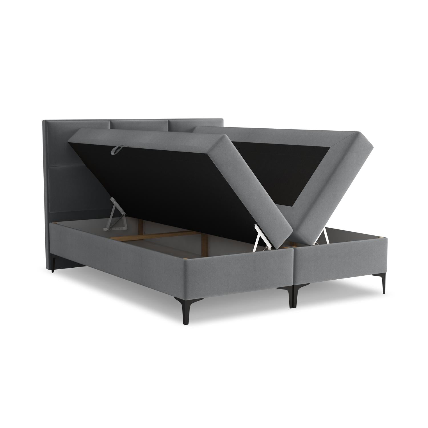 Bluvel - Fabb - Stalowy - 160x200