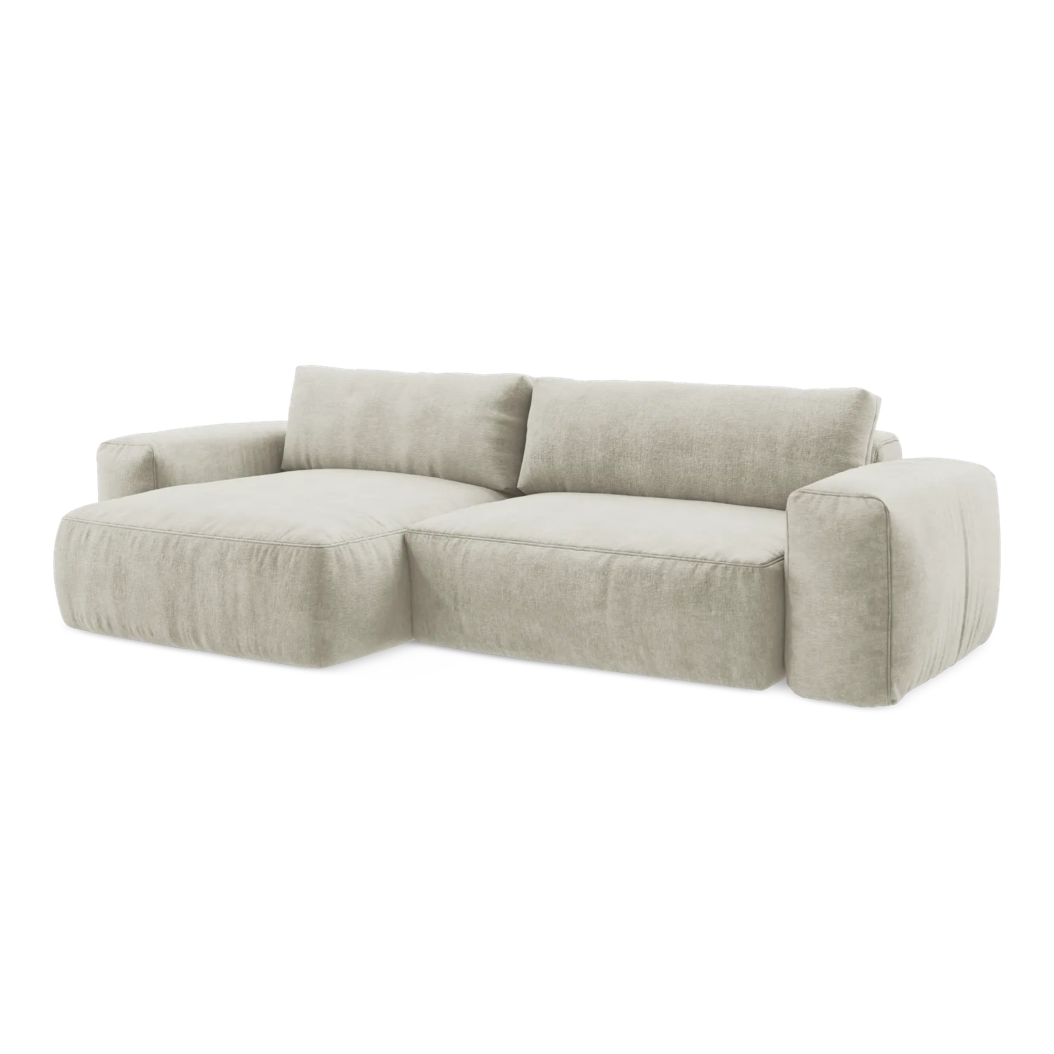 Eddy - Agmamito - Jasny beż / Lewy