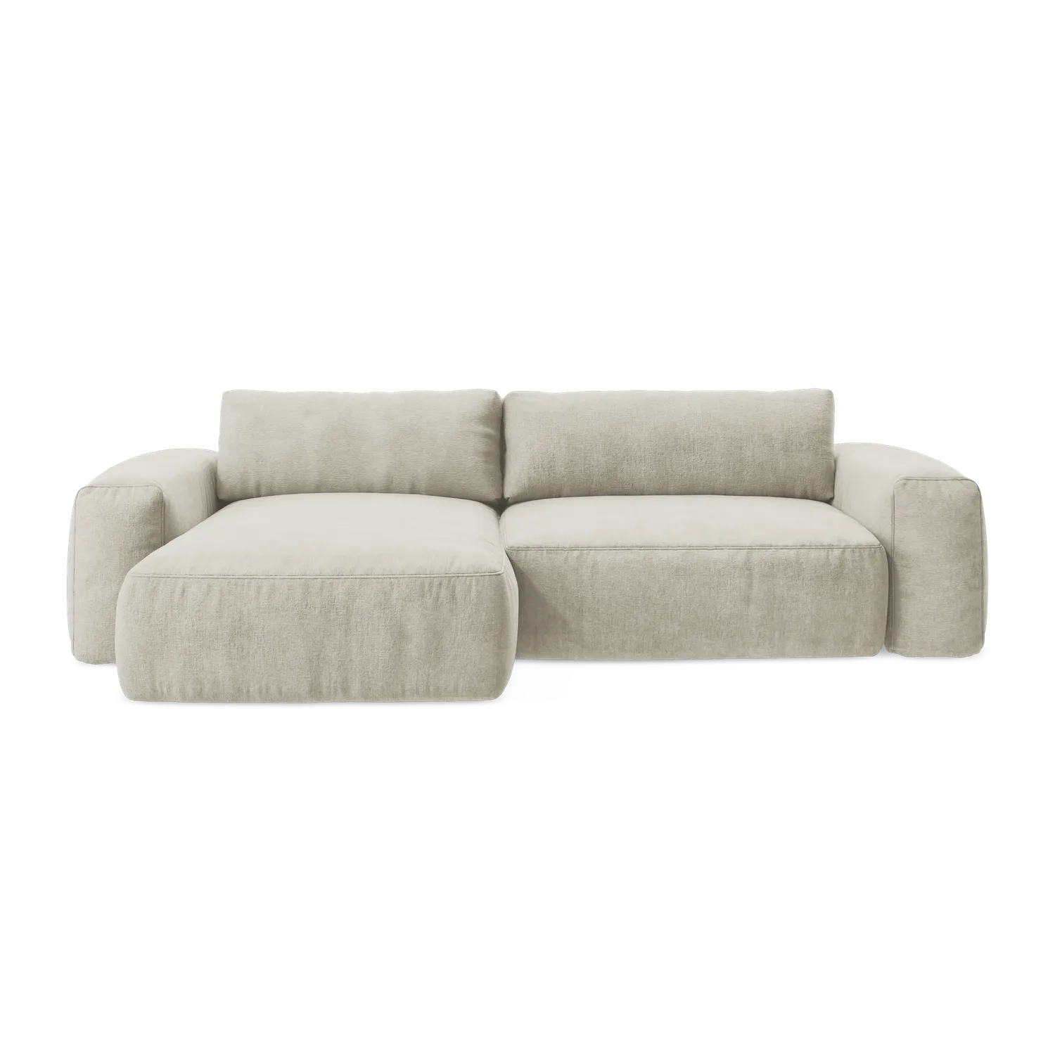 Eddy - Agmamito - Jasny beż / Lewy