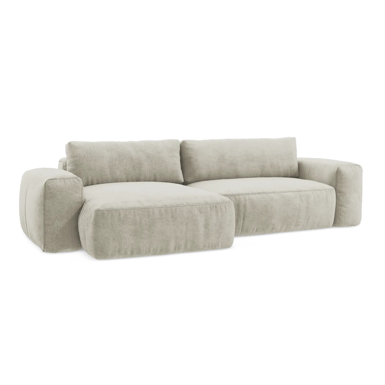 Eddy - Agmamito - Jasny beż / Lewy