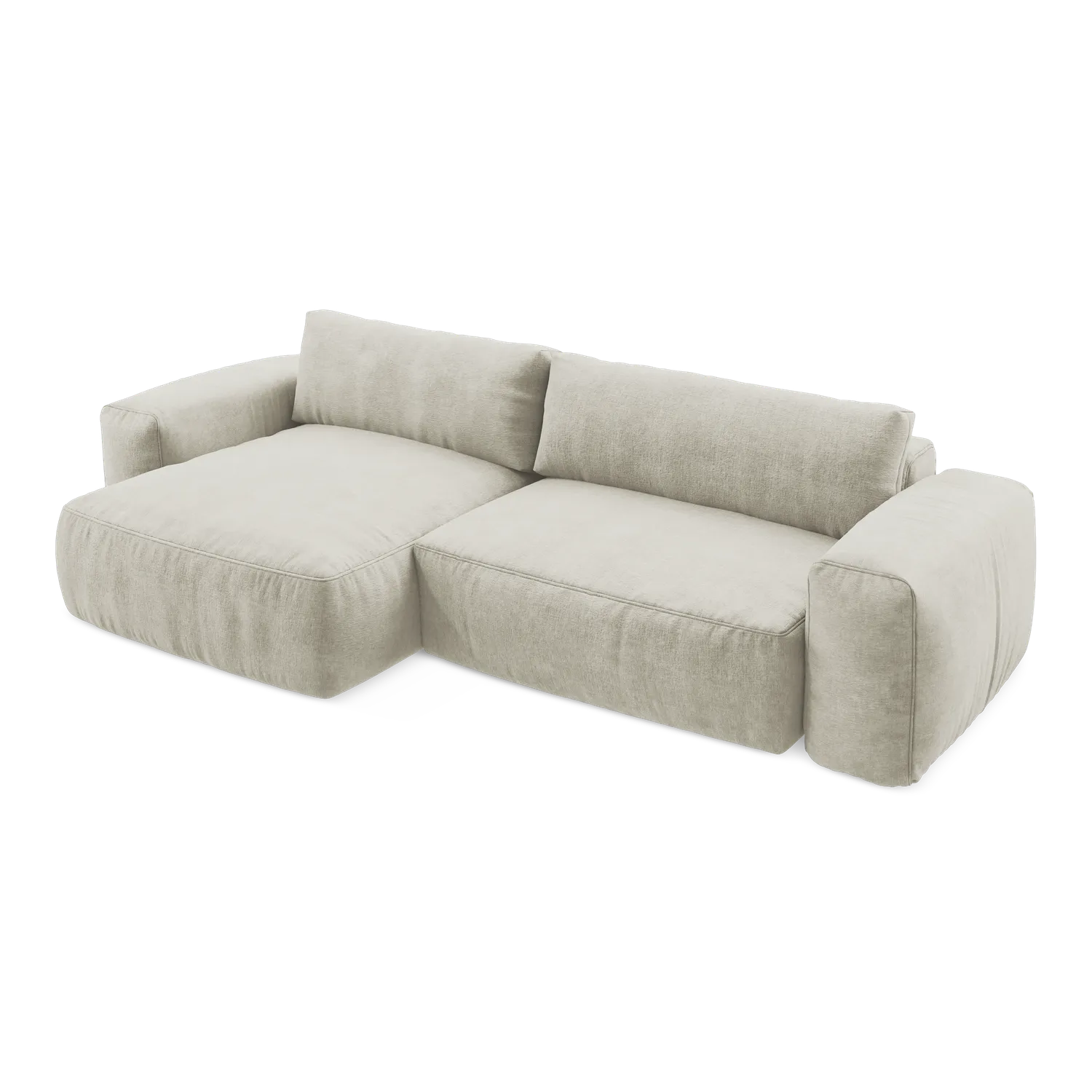 Eddy - Agmamito - Jasny beż / Lewy