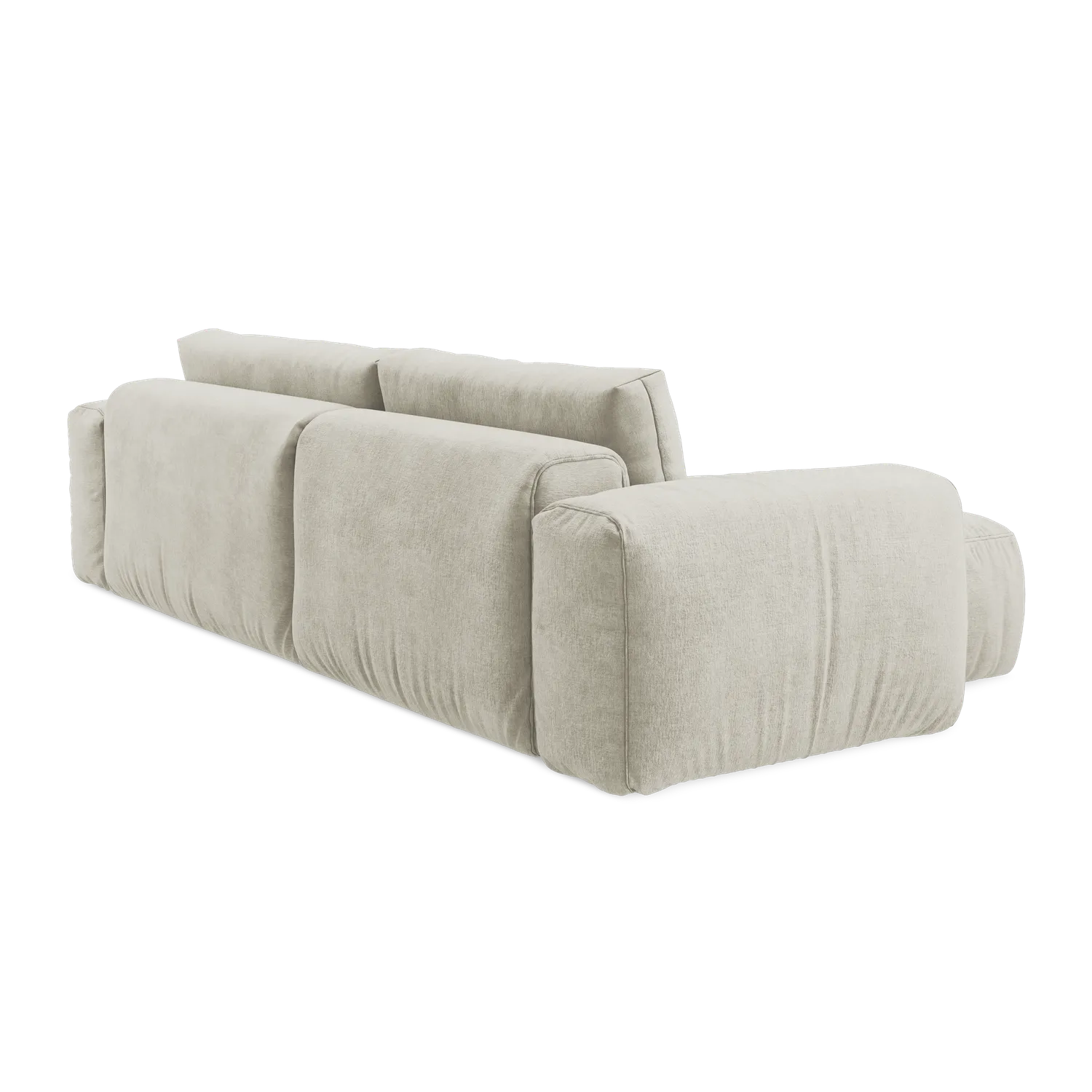 Eddy - Agmamito - Jasny beż / Lewy