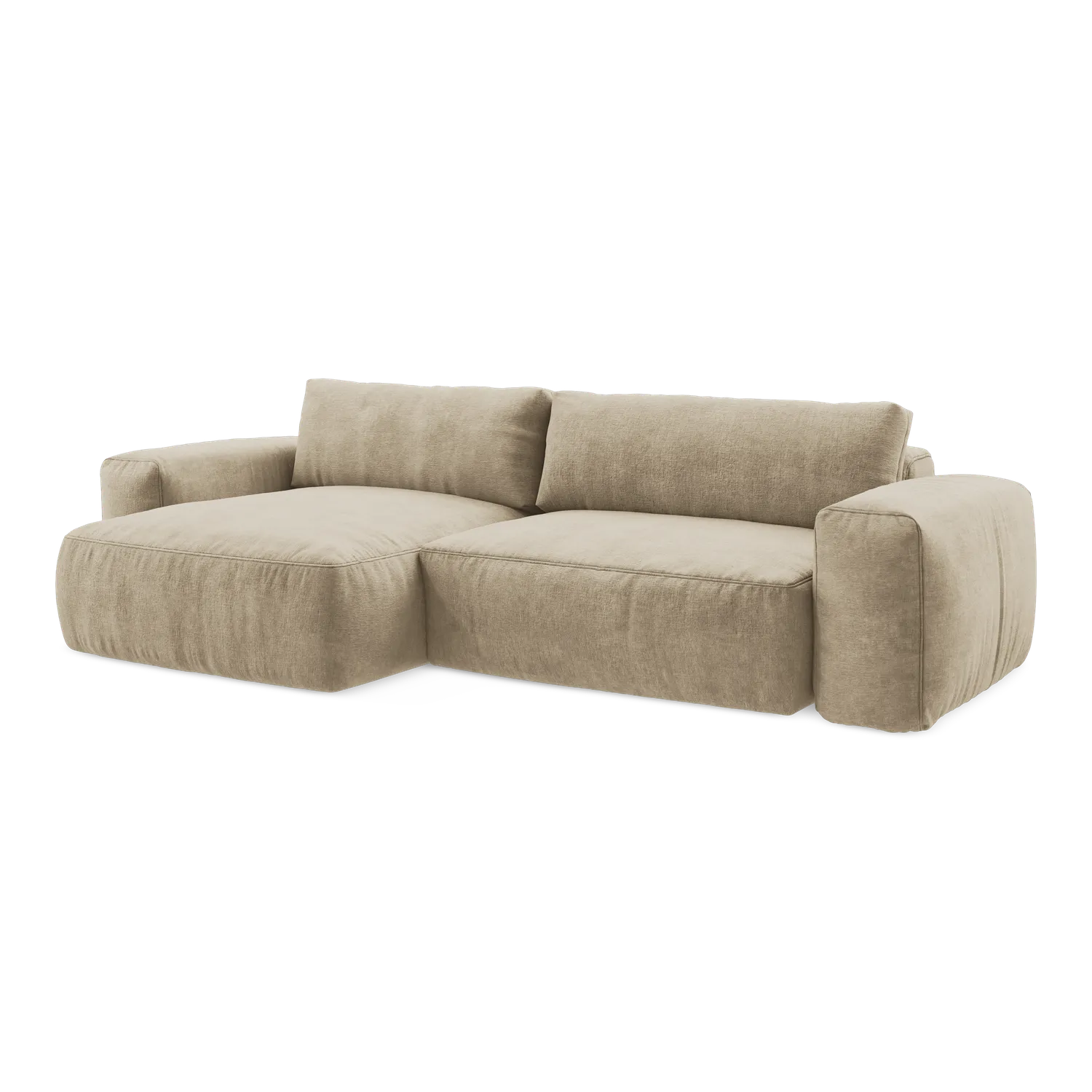 Eddy - Agmamito - Ciemny beż / Lewy