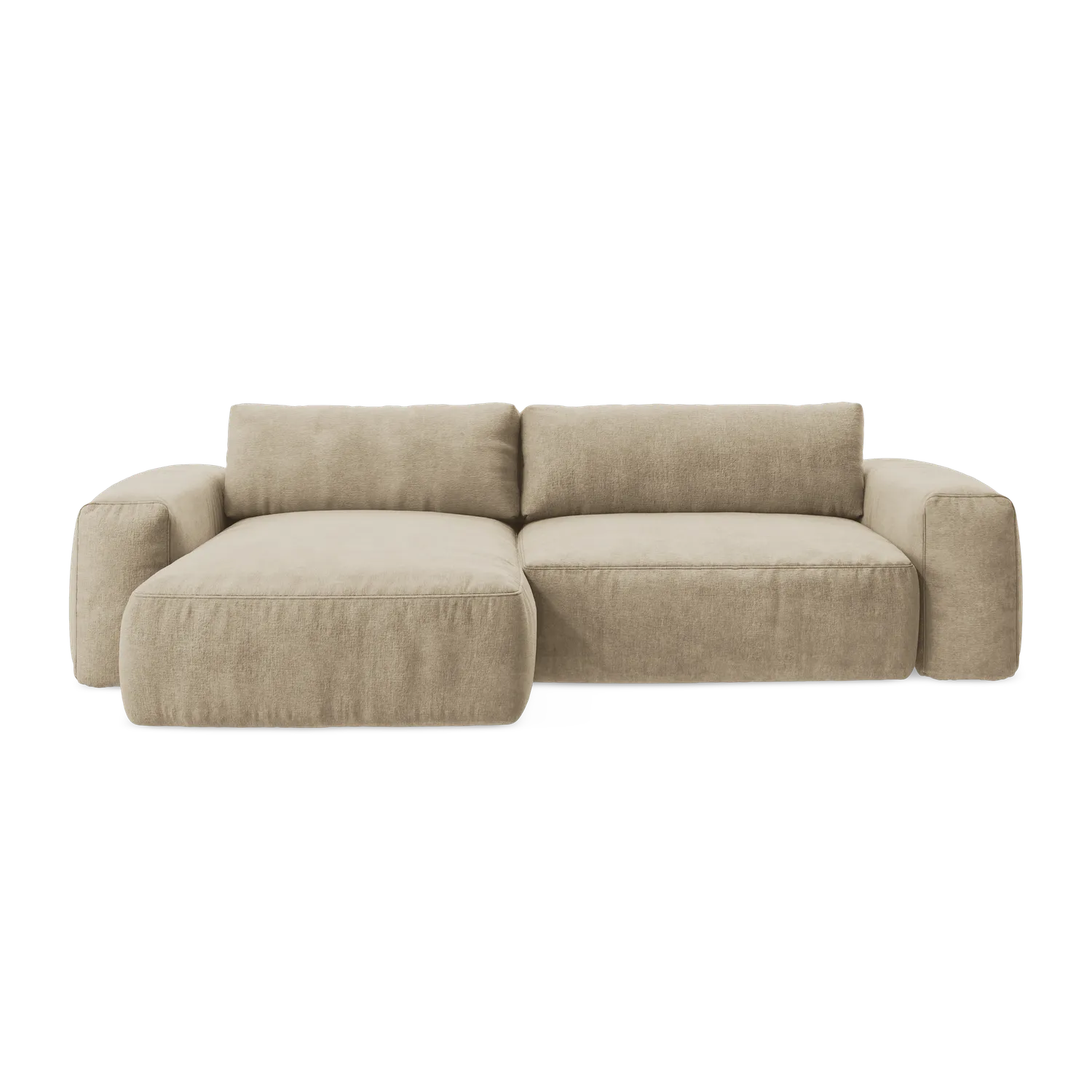 Eddy - Agmamito - Ciemny beż / Lewy