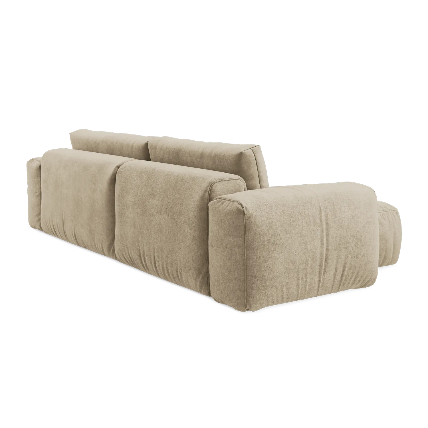 Eddy - Agmamito - Ciemny beż / Lewy