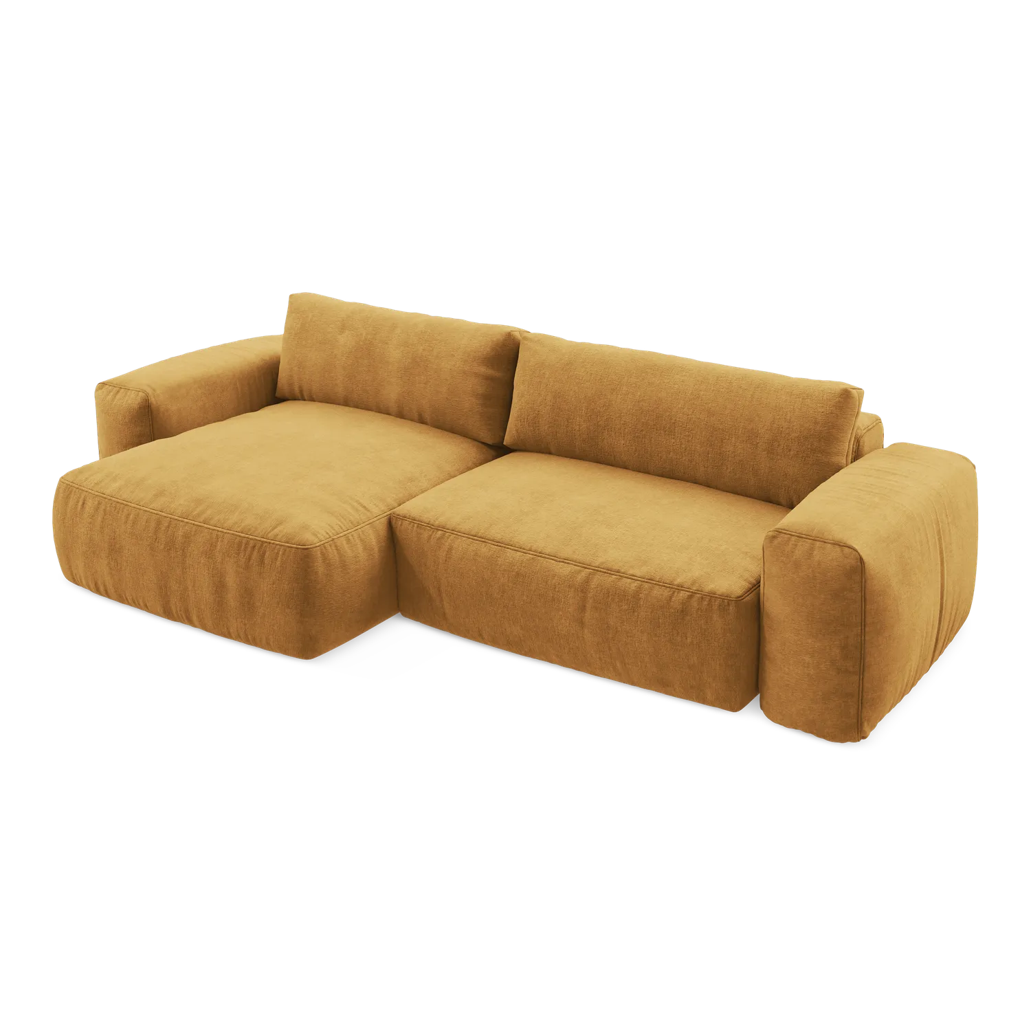 Eddy - Agmamito - Musztardowy / Lewy