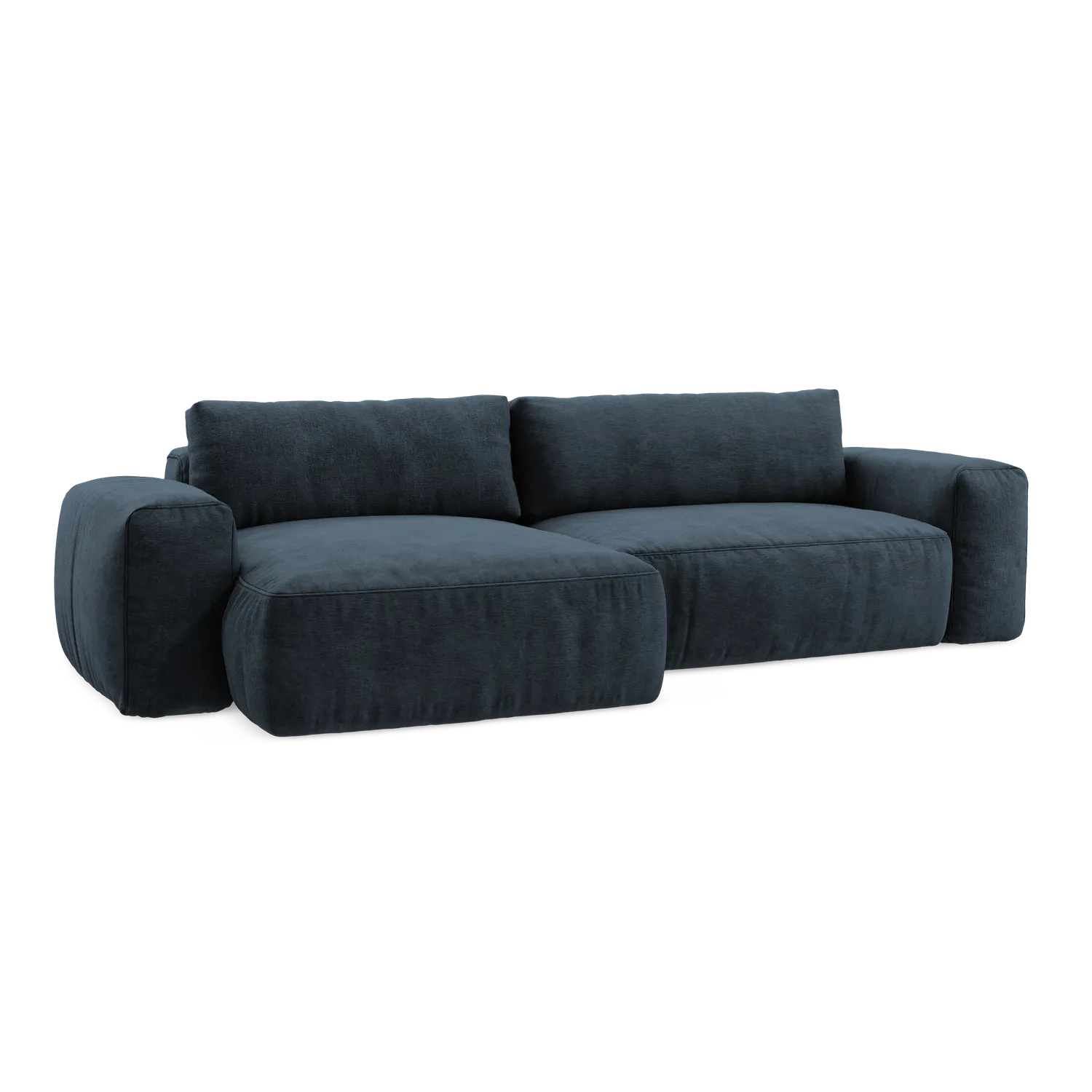 Eddy - Agmamito - Granatowy / Lewy