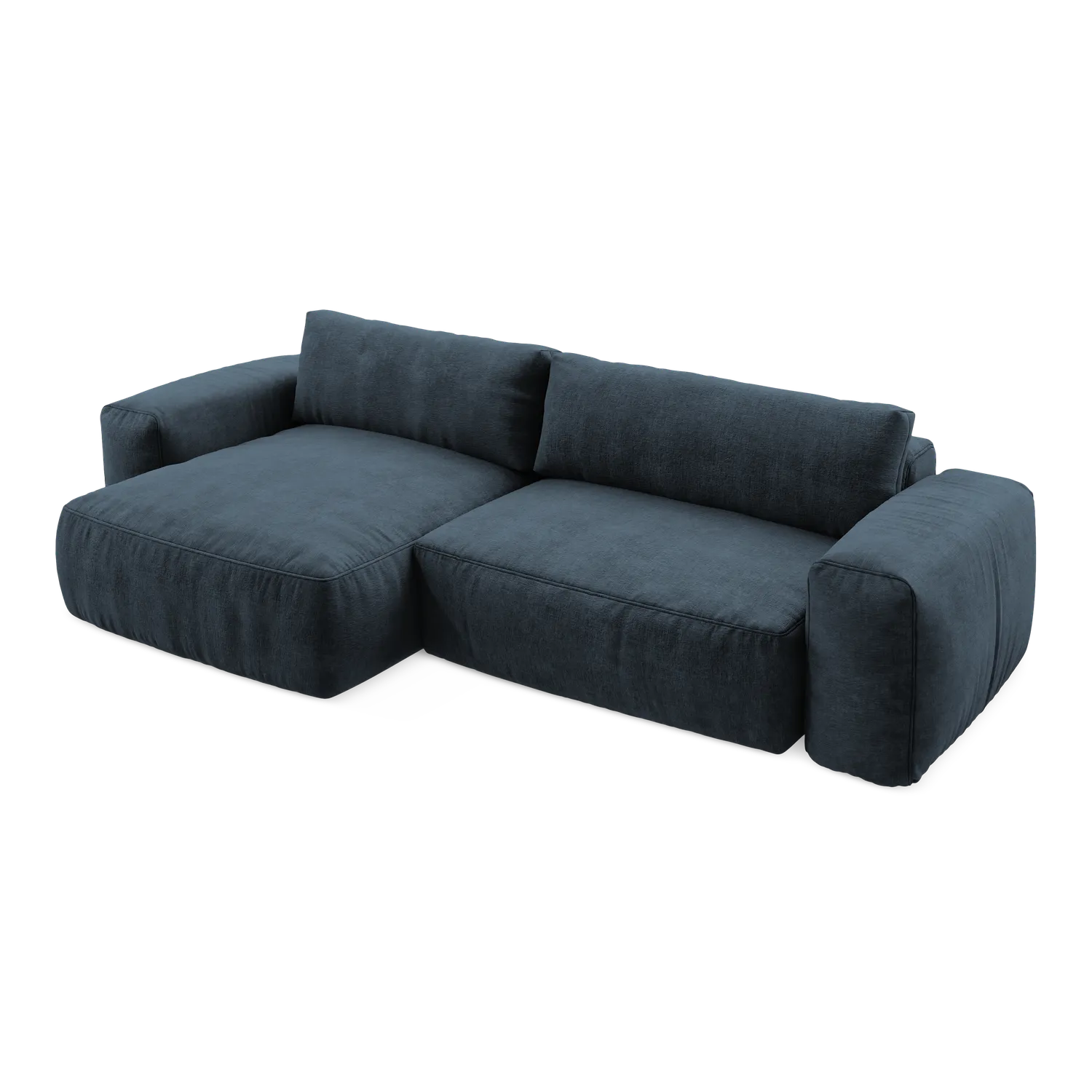 Eddy - Agmamito - Granatowy / Lewy