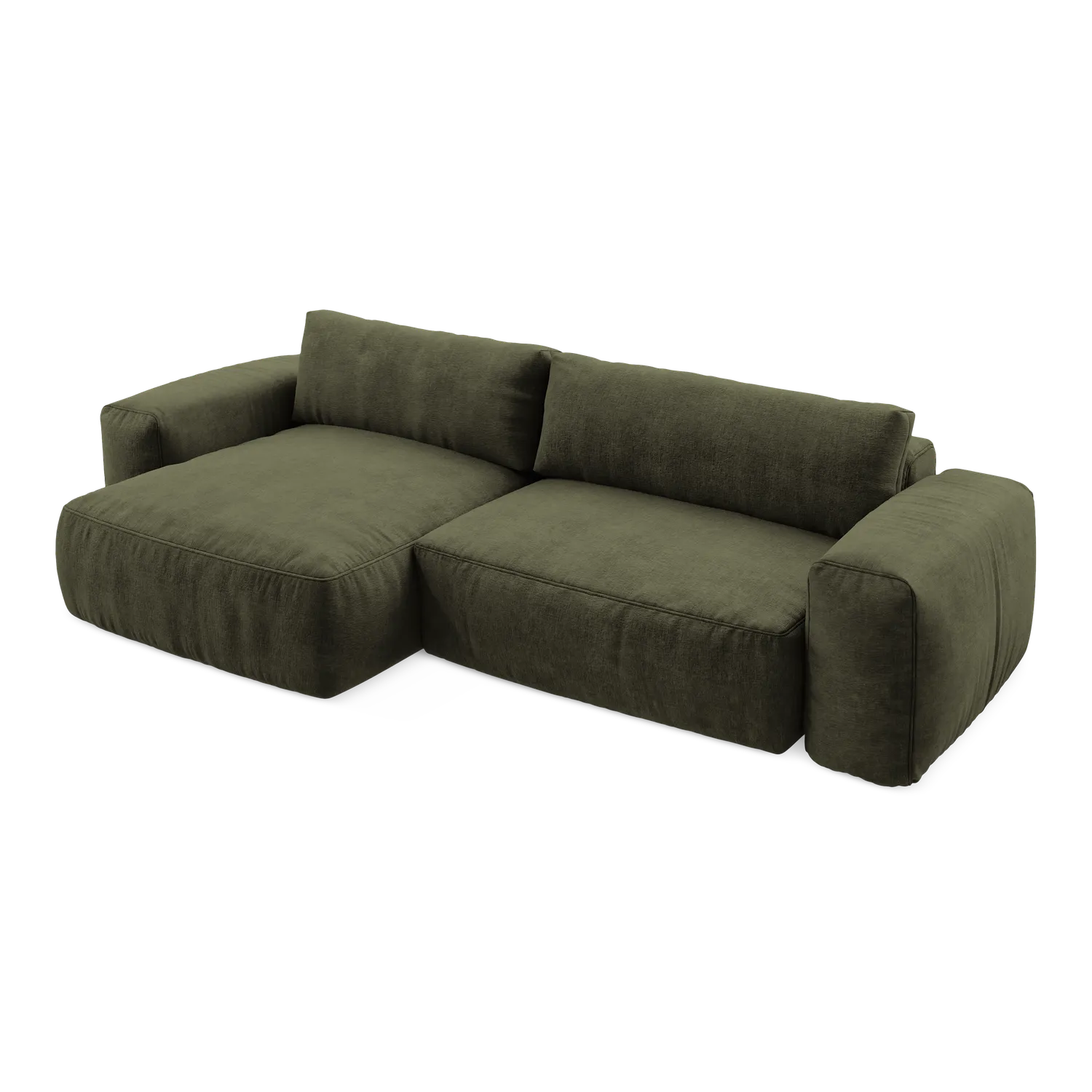 Eddy - Agmamito - Oliwkowy / Lewy