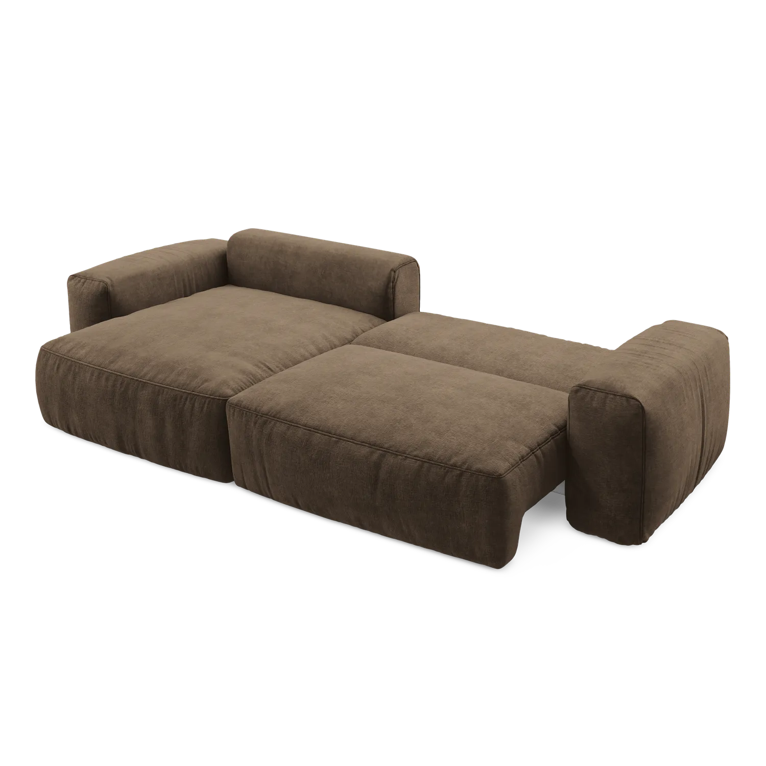 Eddy - Agmamito - Brązowy / Lewy