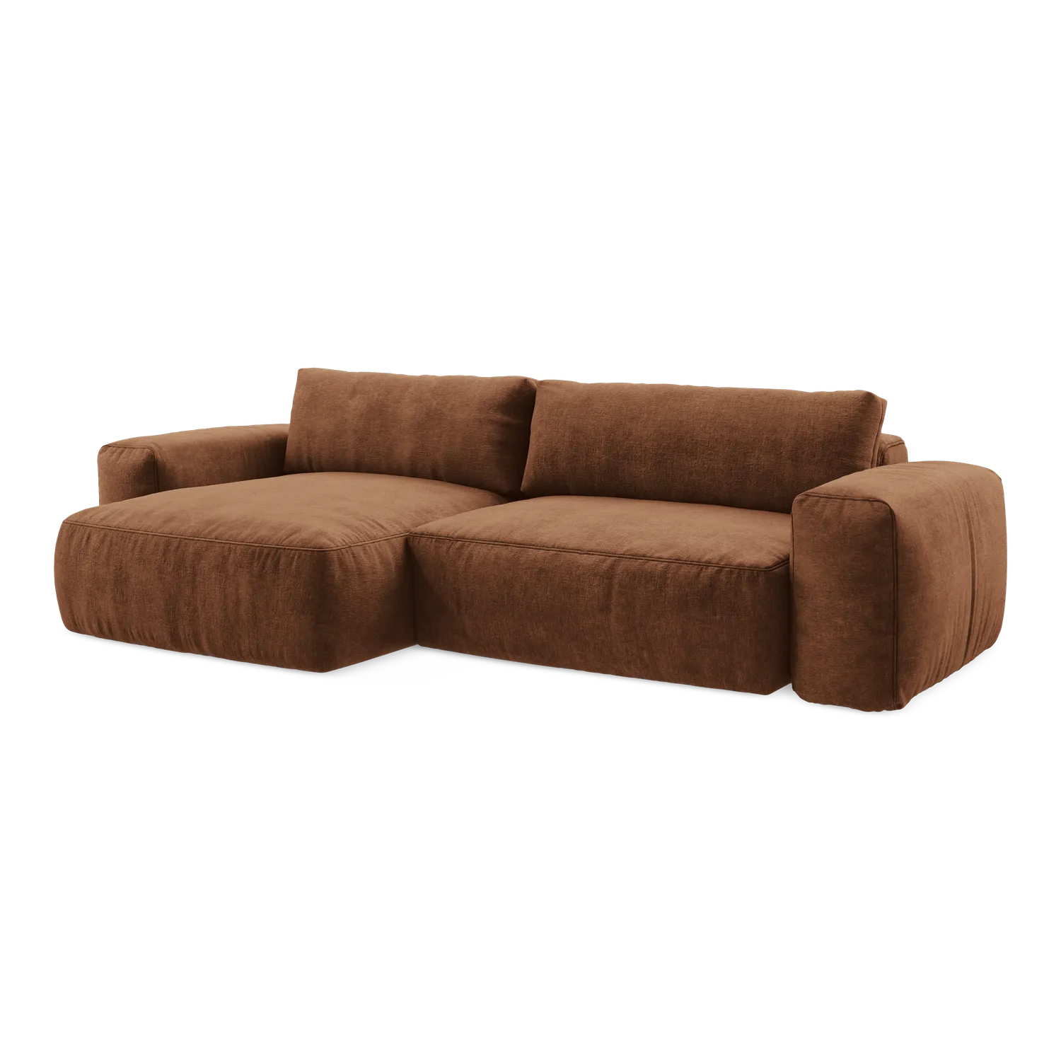 Eddy - Agmamito - Terakota / Lewy